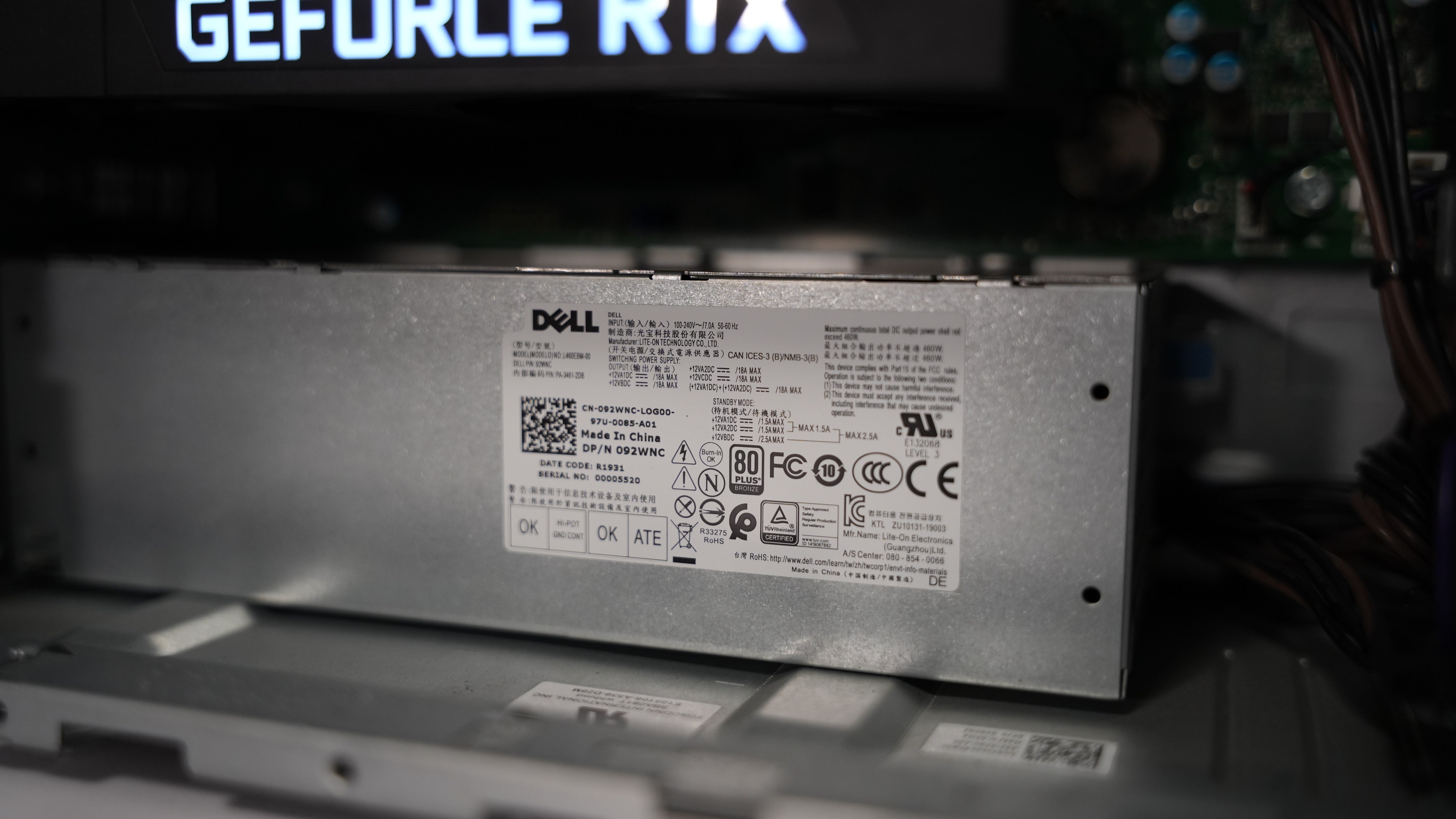Intel i7 9700 + RTX 3060 Ti Gaming PC