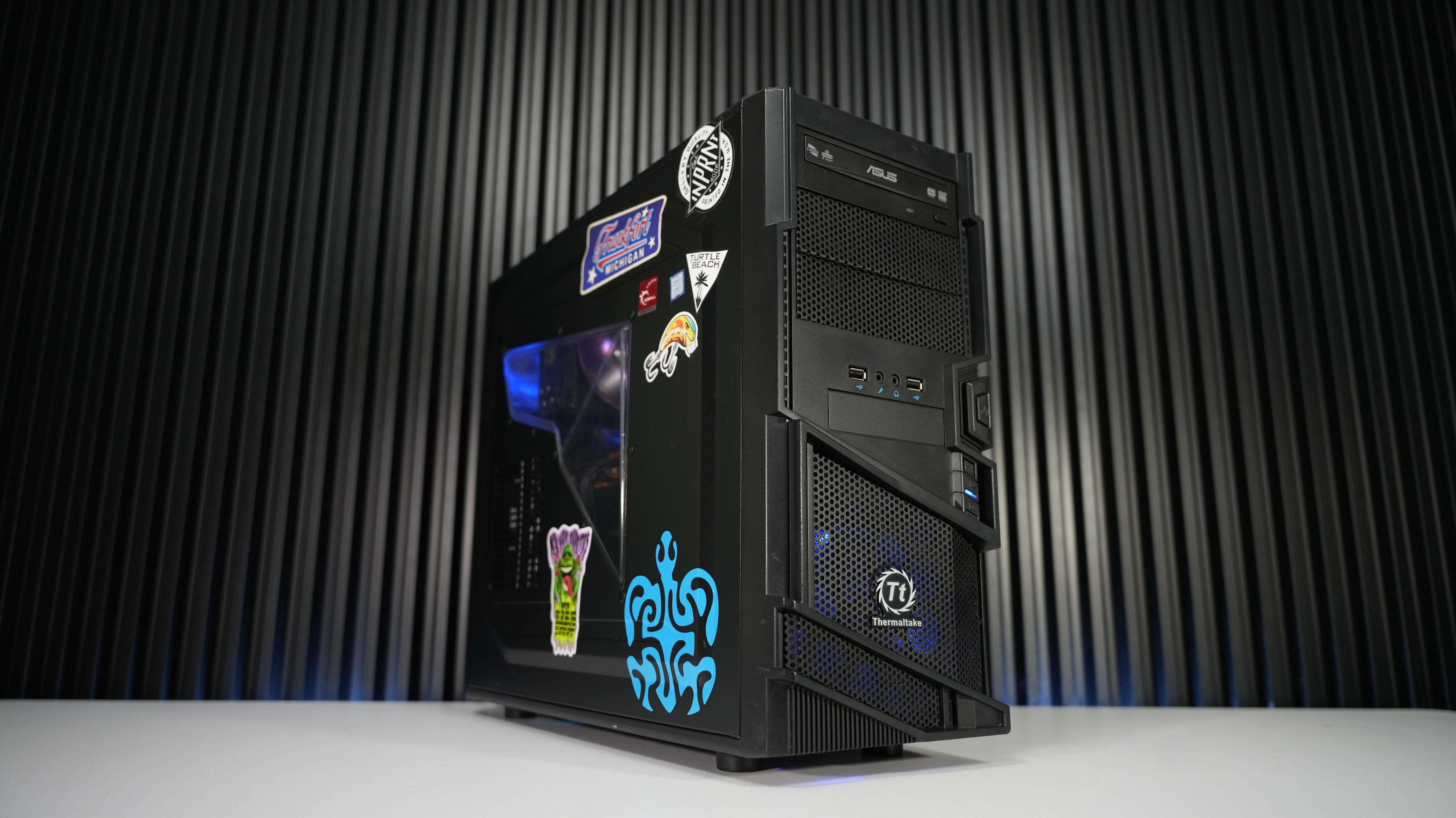 Intel i7 8700K + RX 5600XT Gaming PC