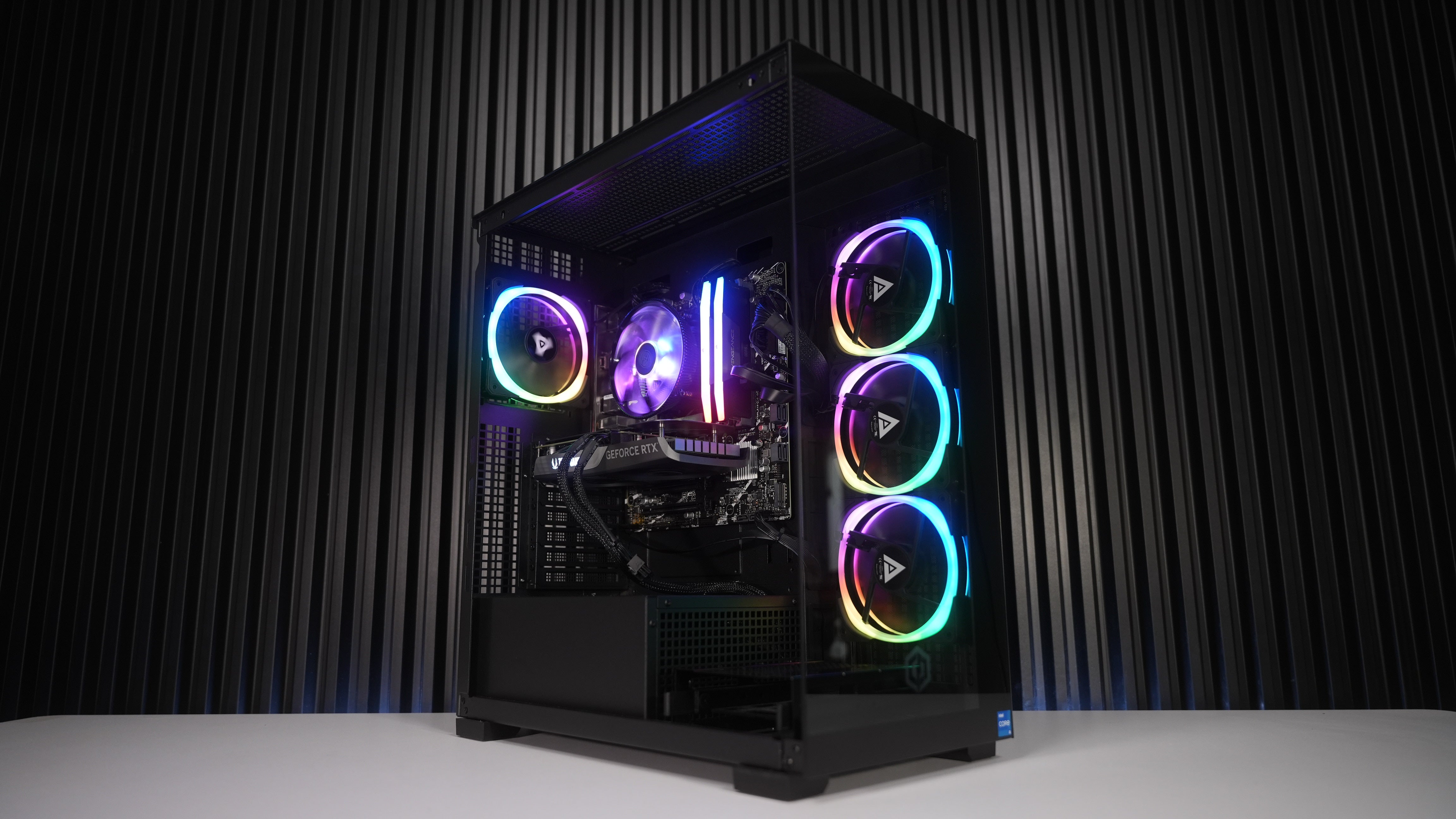 Intel i5 14400F + RTX 4060 Gaming PC