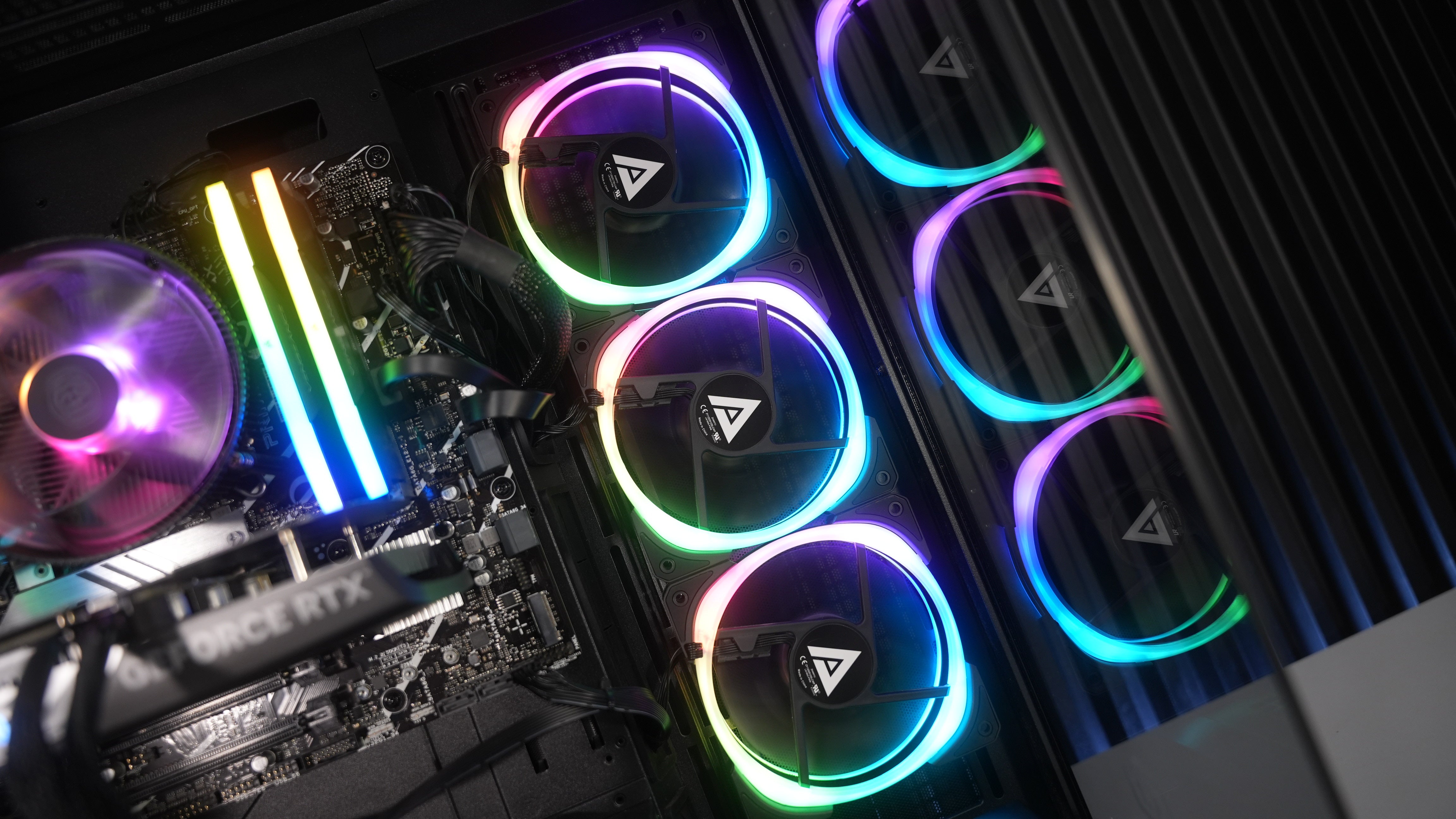 Intel i5 14400F + RTX 4060 Gaming PC