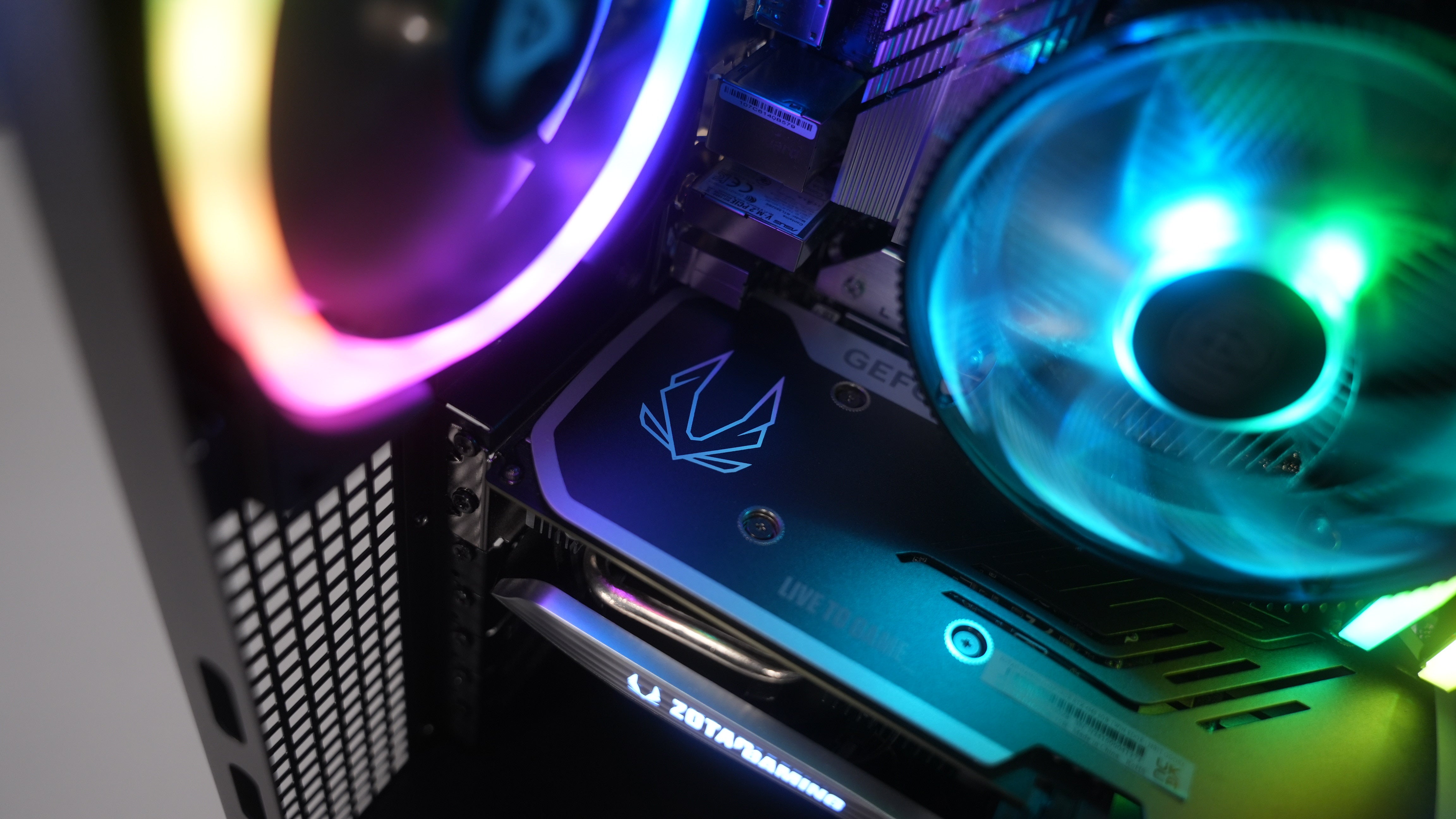 Intel i5 14400F + RTX 4060 Gaming PC
