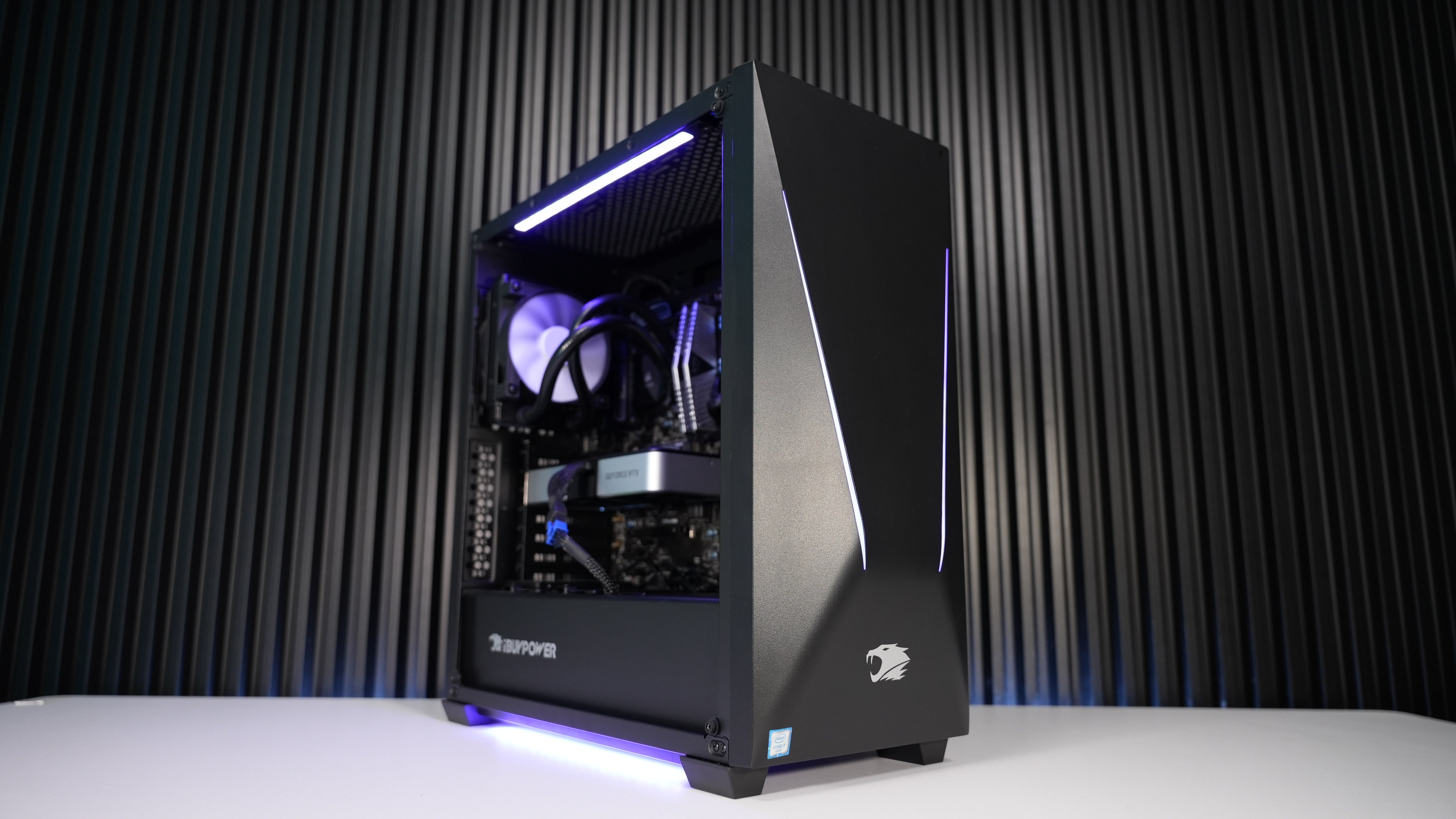 Intel i7 7700K + RTX 3060 Ti Gaming PC