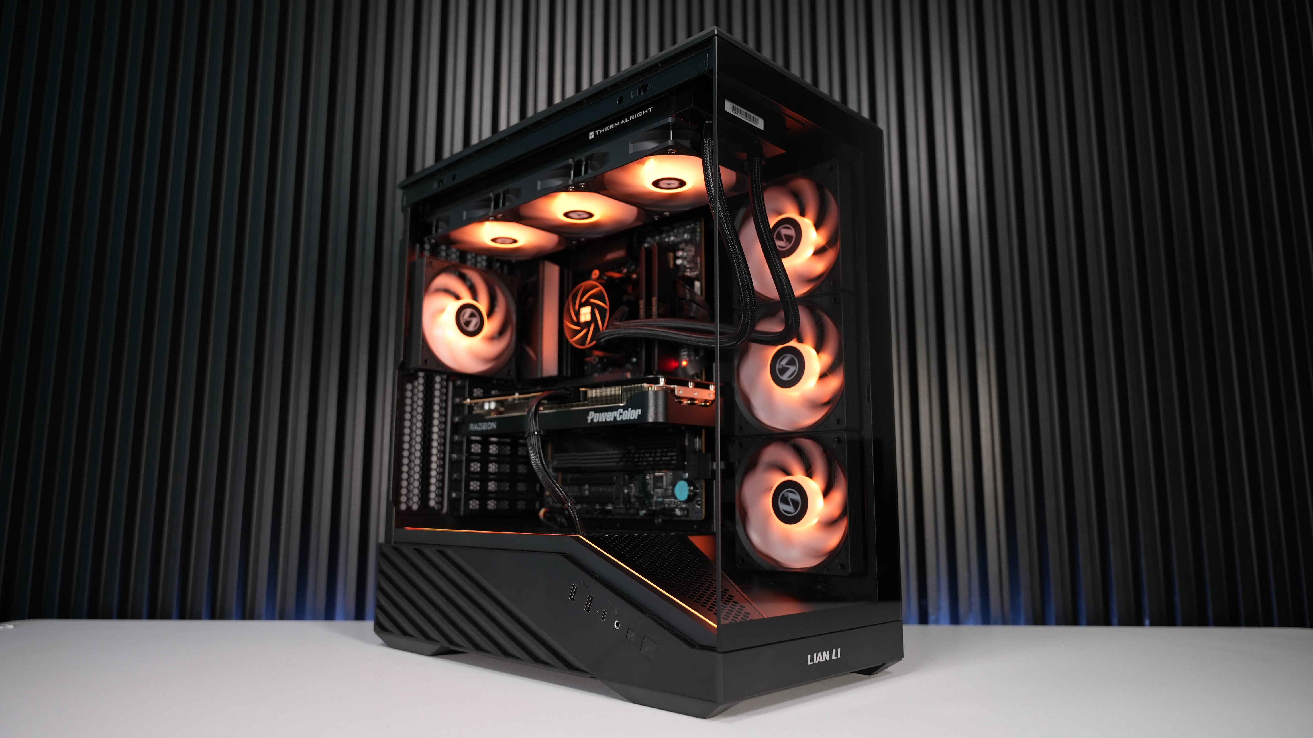 Ryzen 7 7800X3D + RX 9070 Gaming/Streaming PC