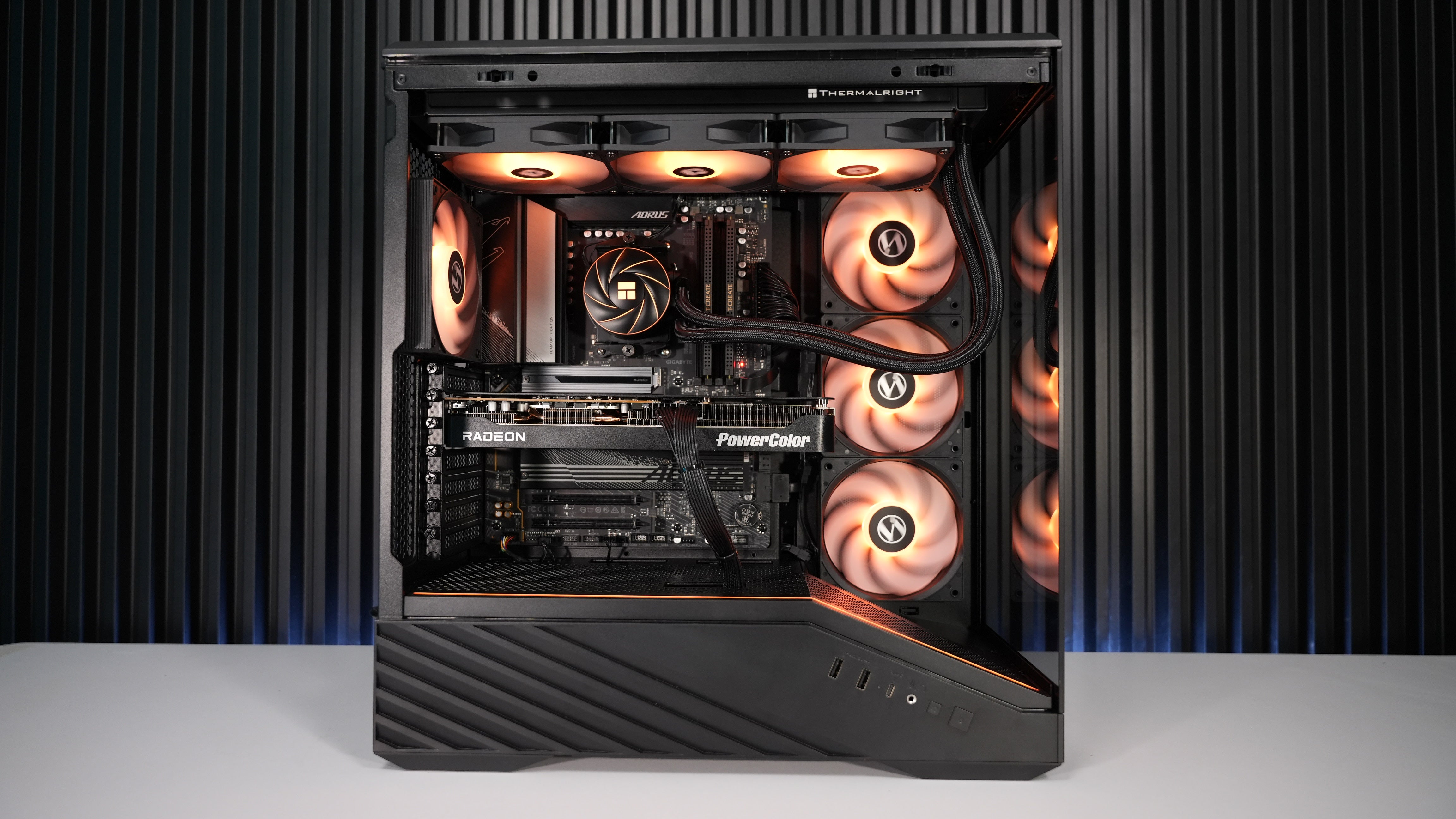 Ryzen 7 7800X3D + RX 9070 Gaming/Streaming PC