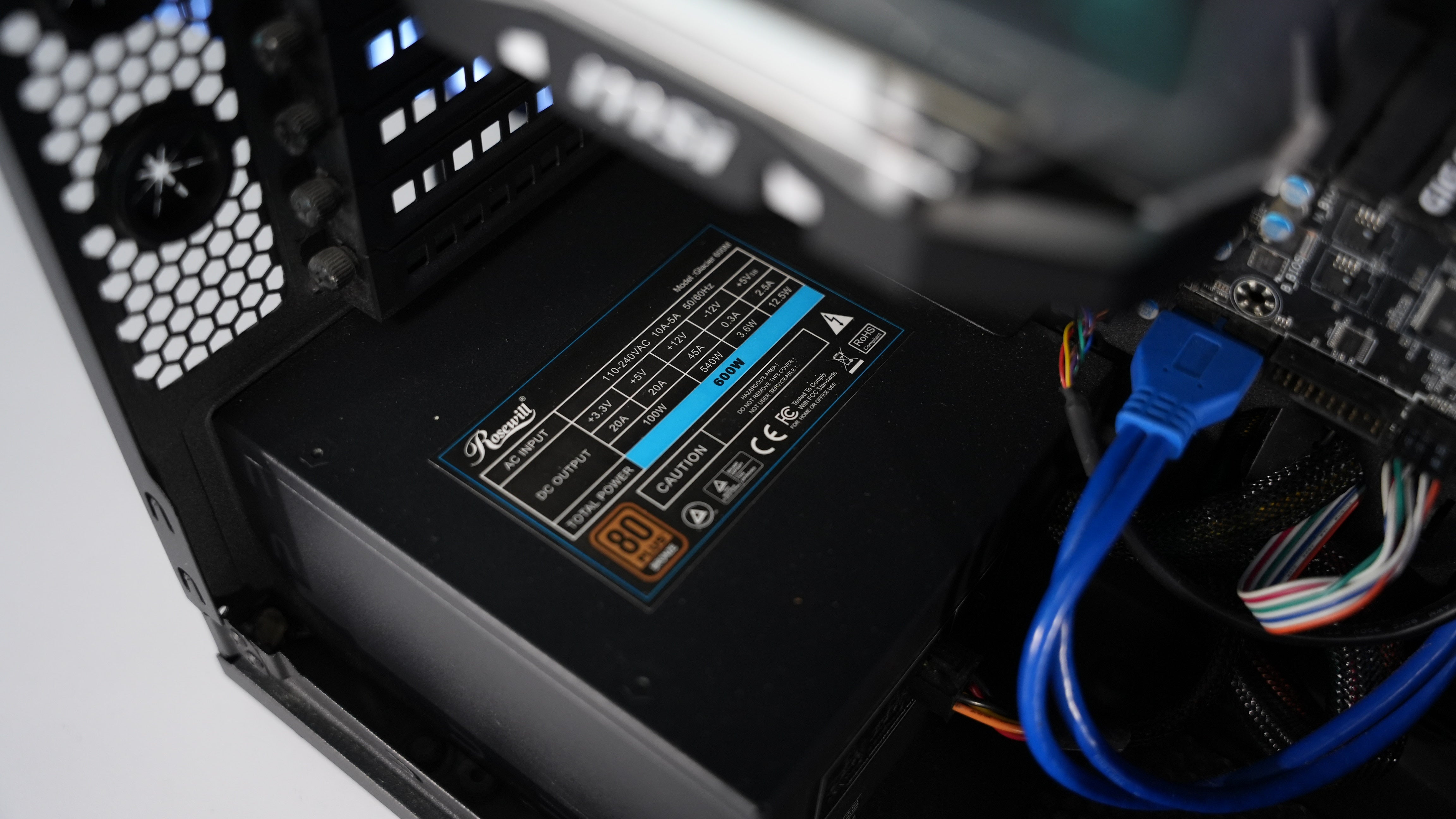 AMD FX 9370 + RX 470 Budget PC