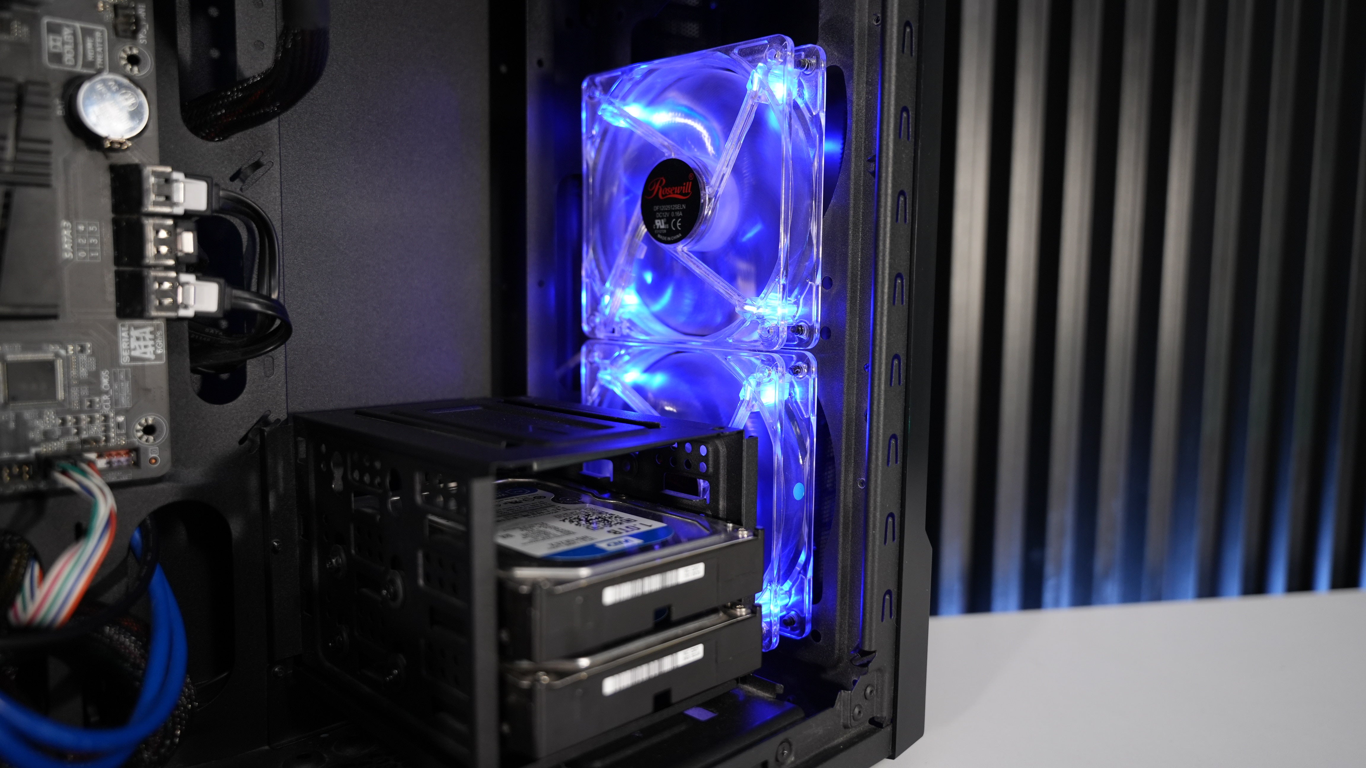 AMD FX 9370 + RX 470 Budget PC