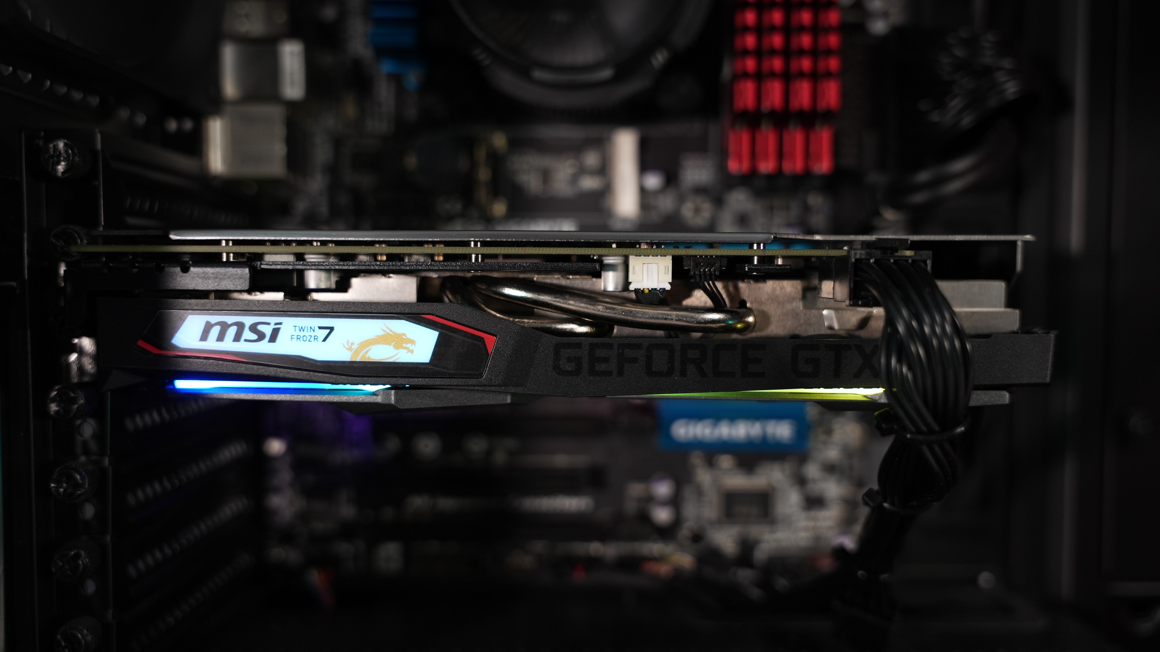 Intel i7 3770K + GTX 1660 Budget Gaming PC