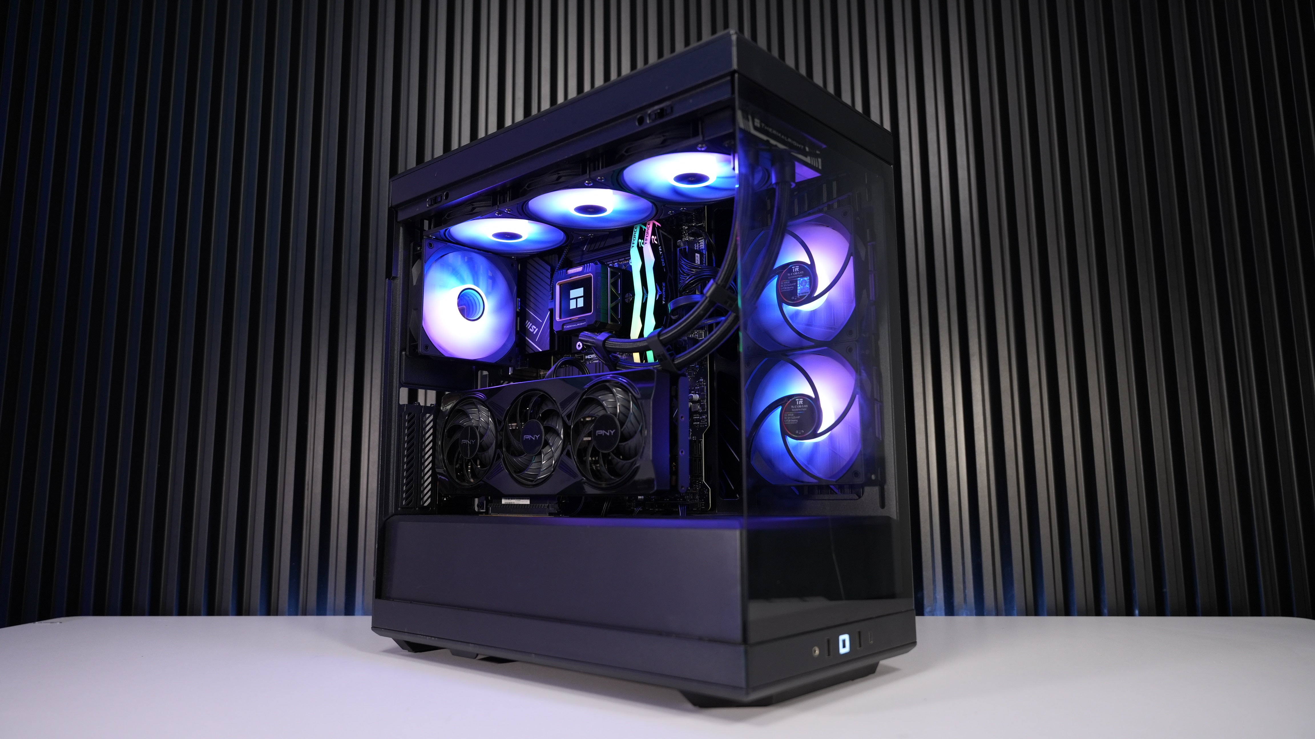 Intel i7 14700KF + RTX 5070 Gaming/Streaming PC