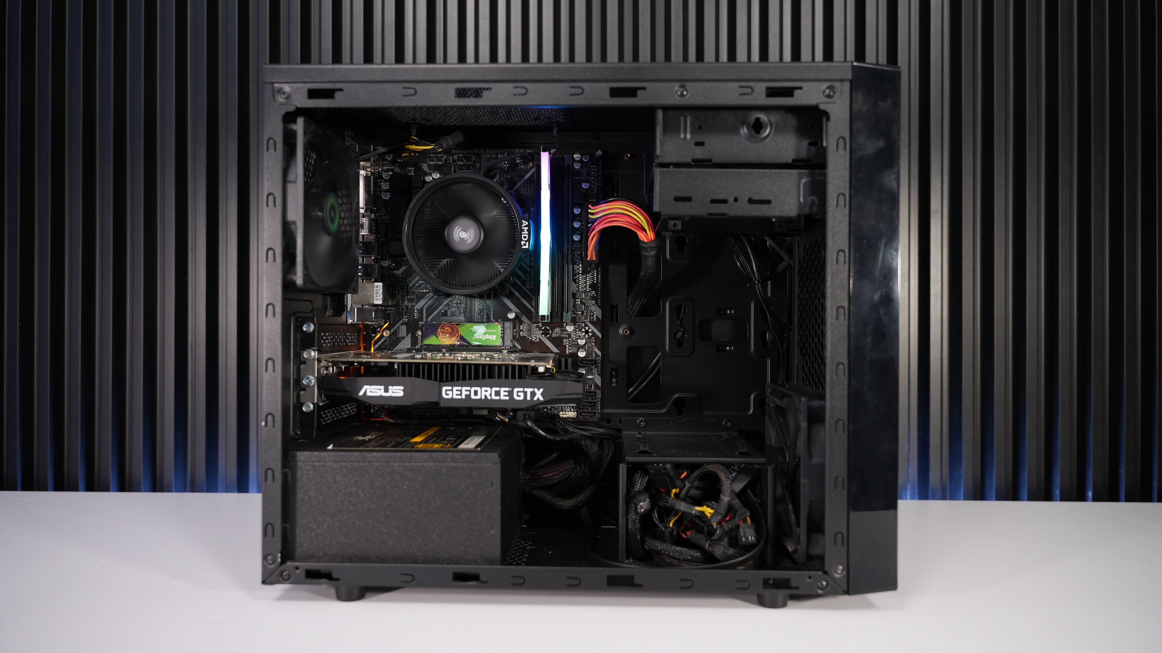 Ryzen 5 2600 + GTX 1650 Budget Gaming PC