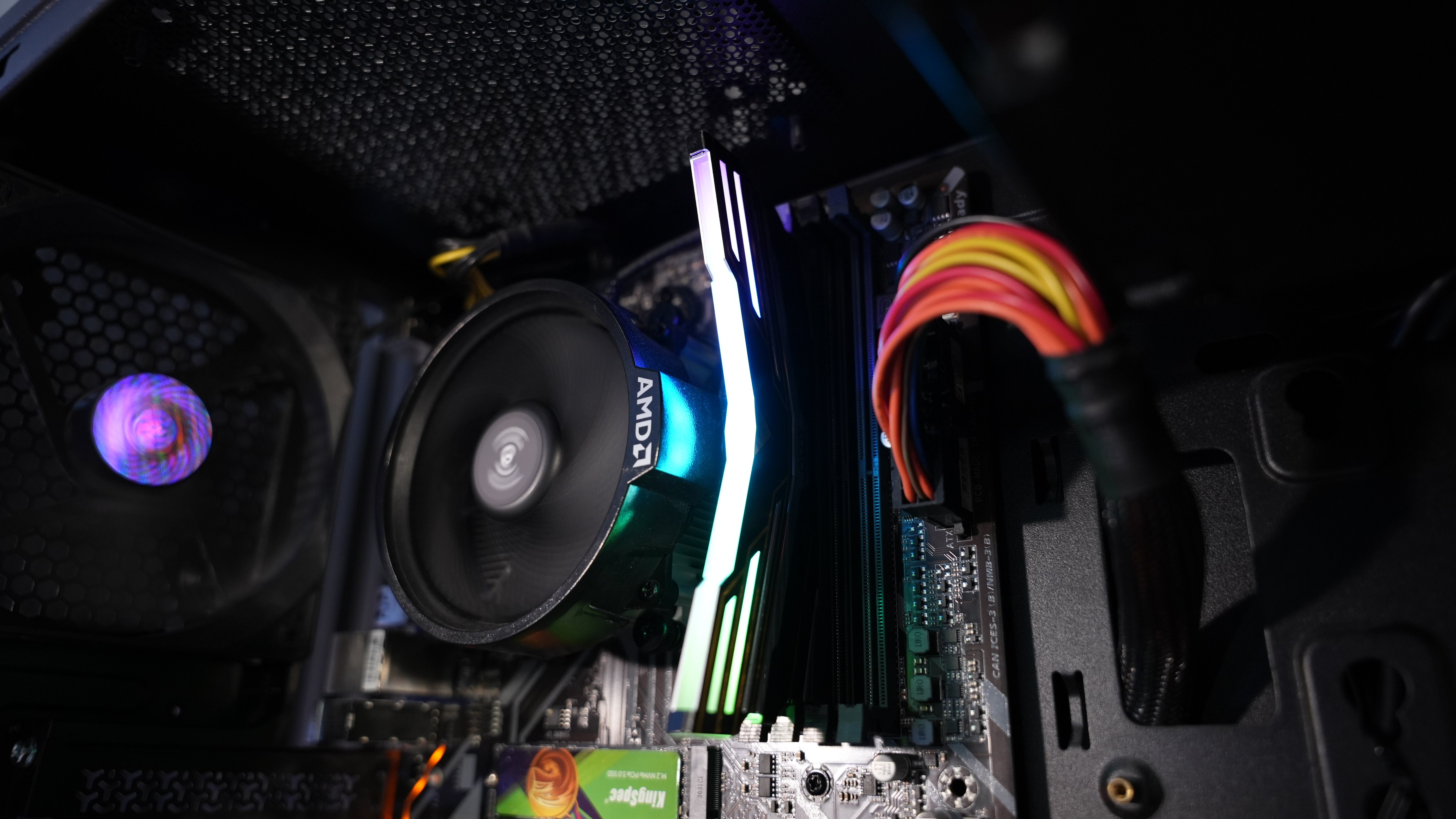 Ryzen 5 2600 + GTX 1650 Budget Gaming PC