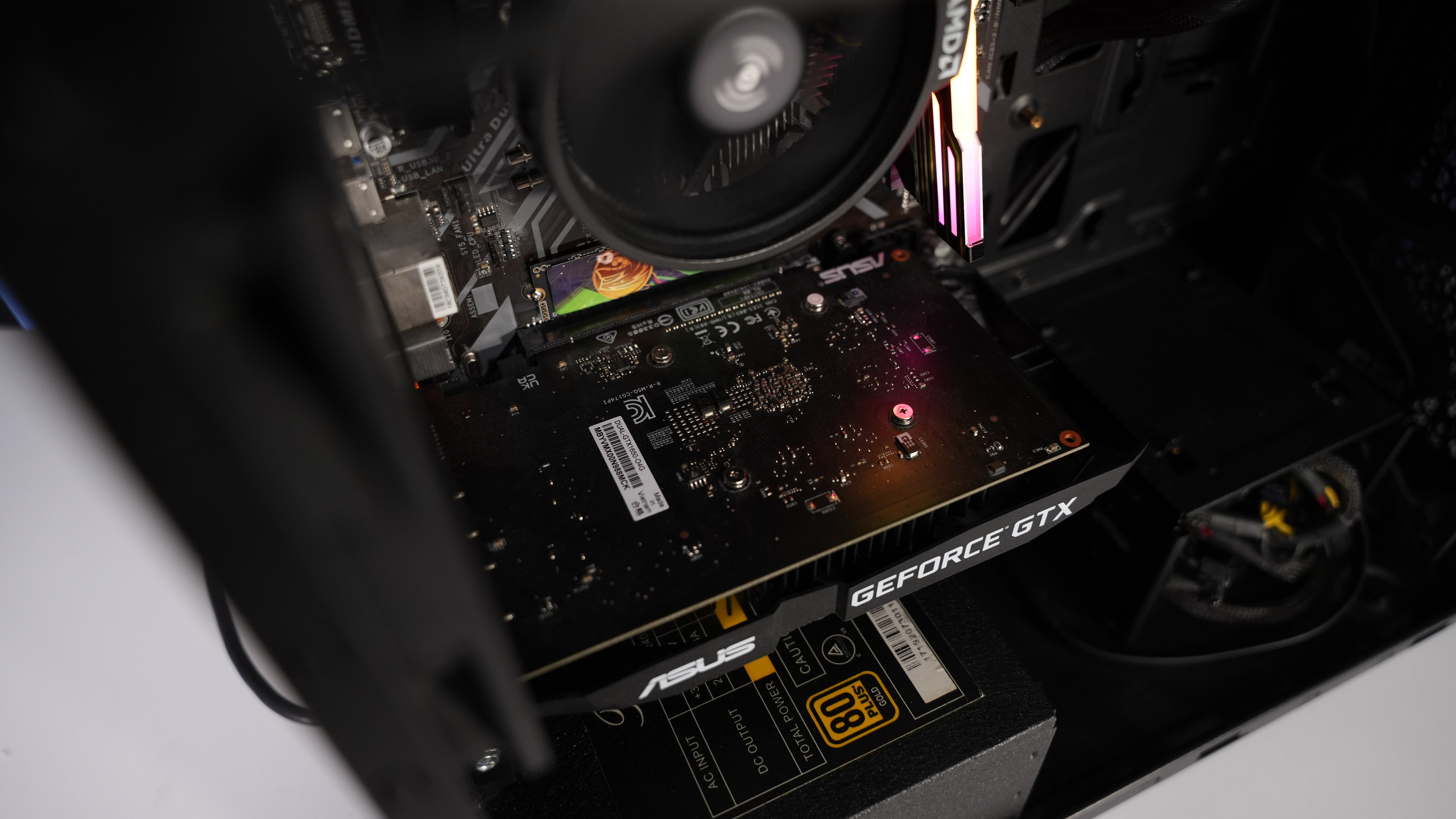 Ryzen 5 2600 + GTX 1650 Budget Gaming PC