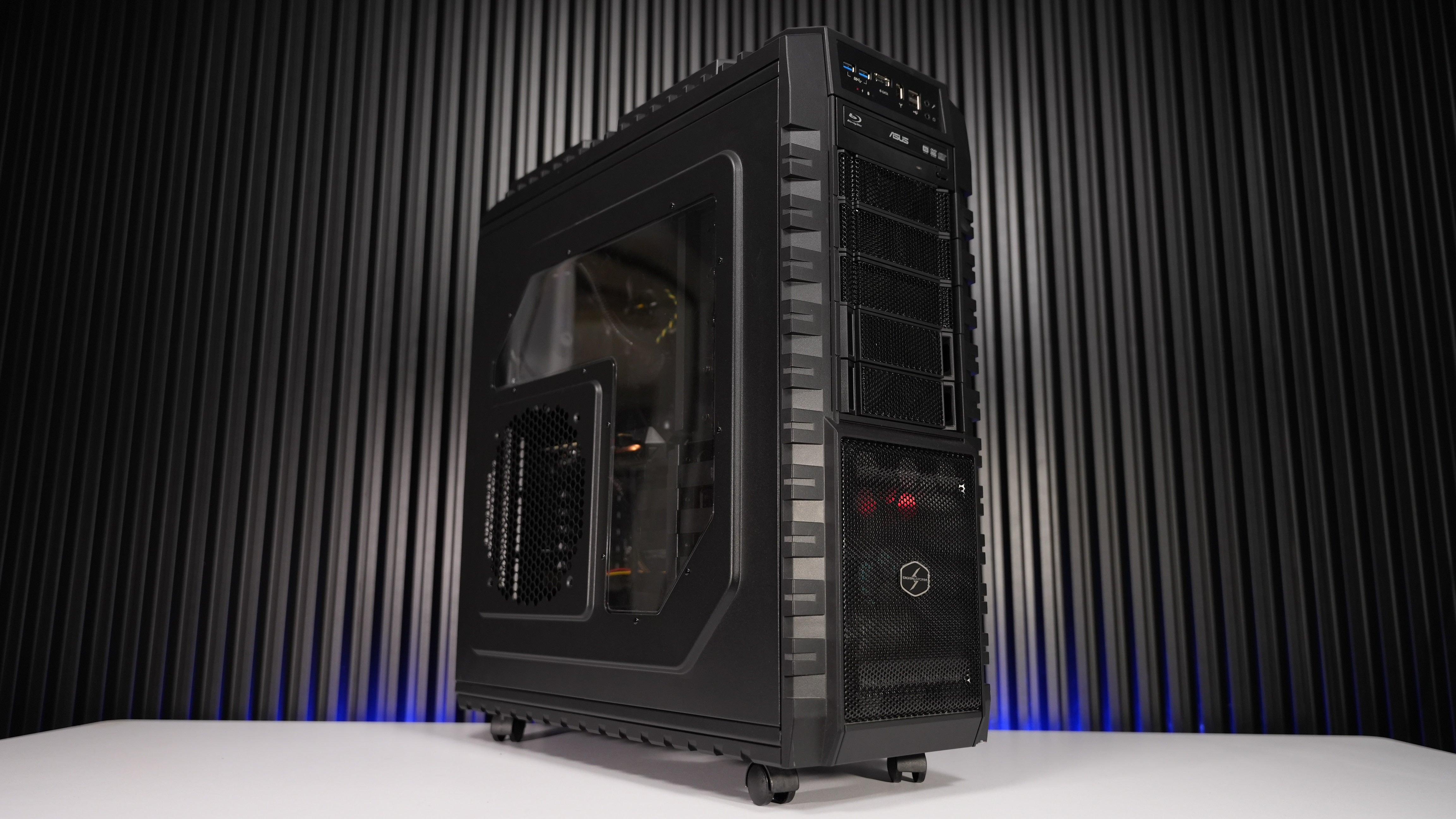 Intel i7 3770K + GTX 1060 Budget Gaming PC