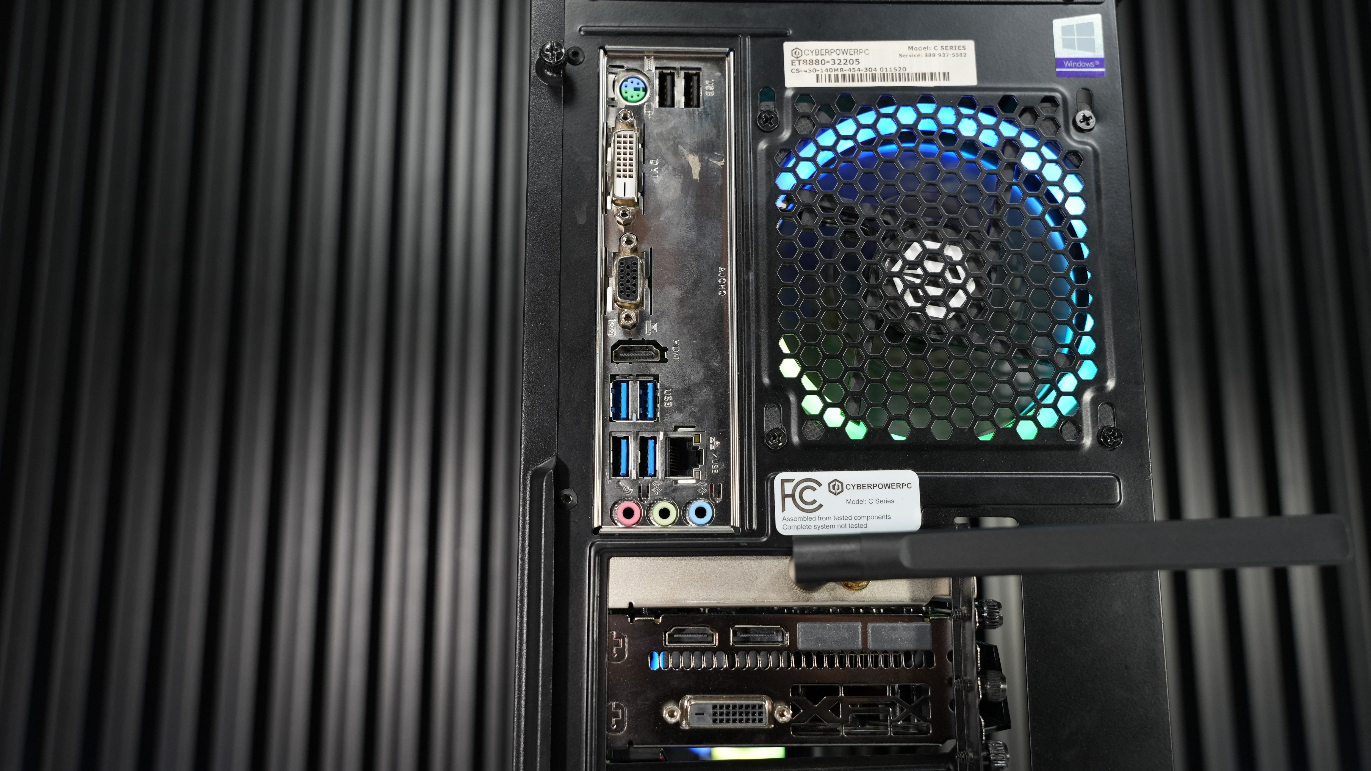 Ryzen 3 2300X + RX 570 Budget Gaming PC