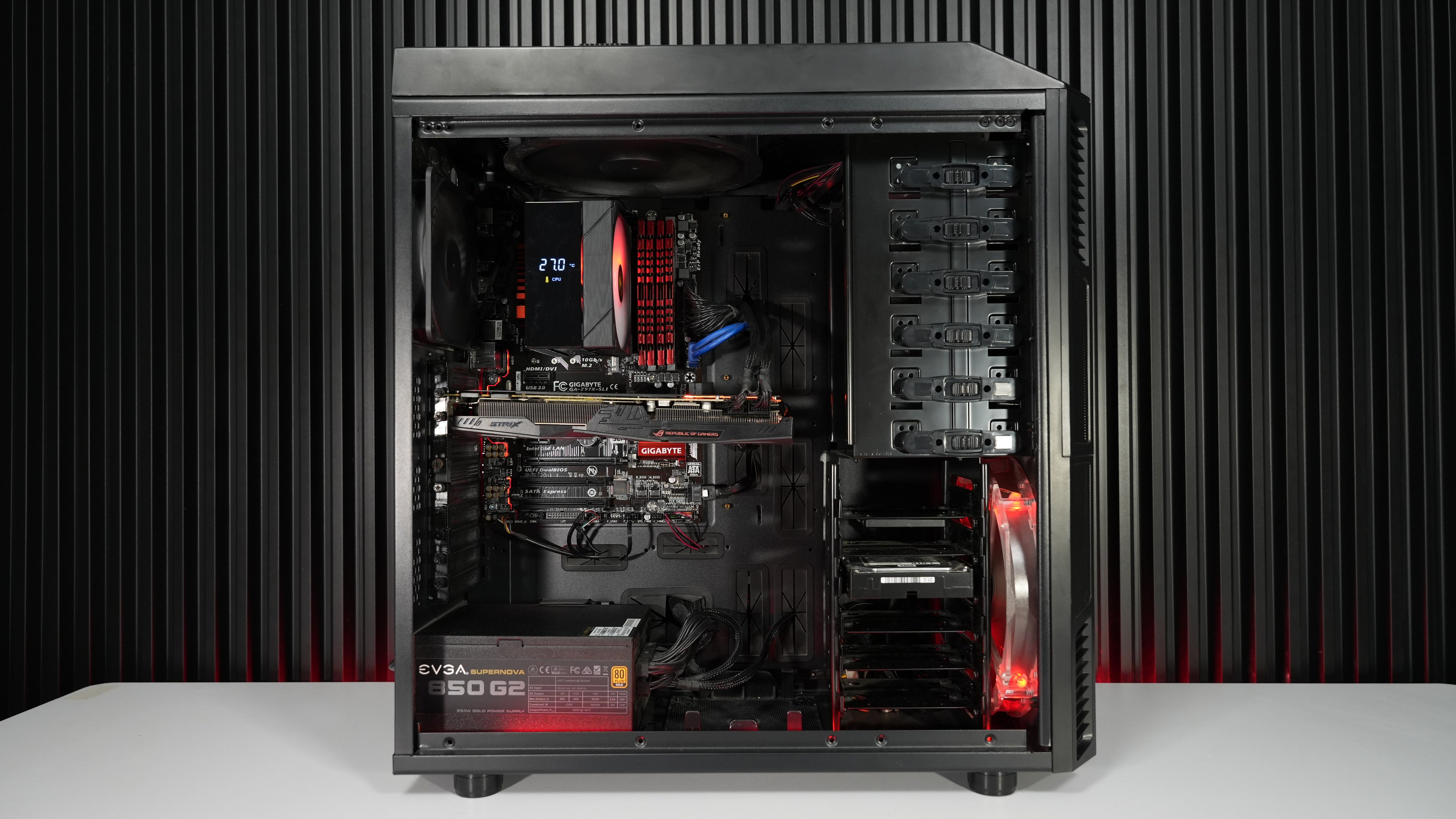 Intel i7 4790 + GTX 1080 Gaming PC