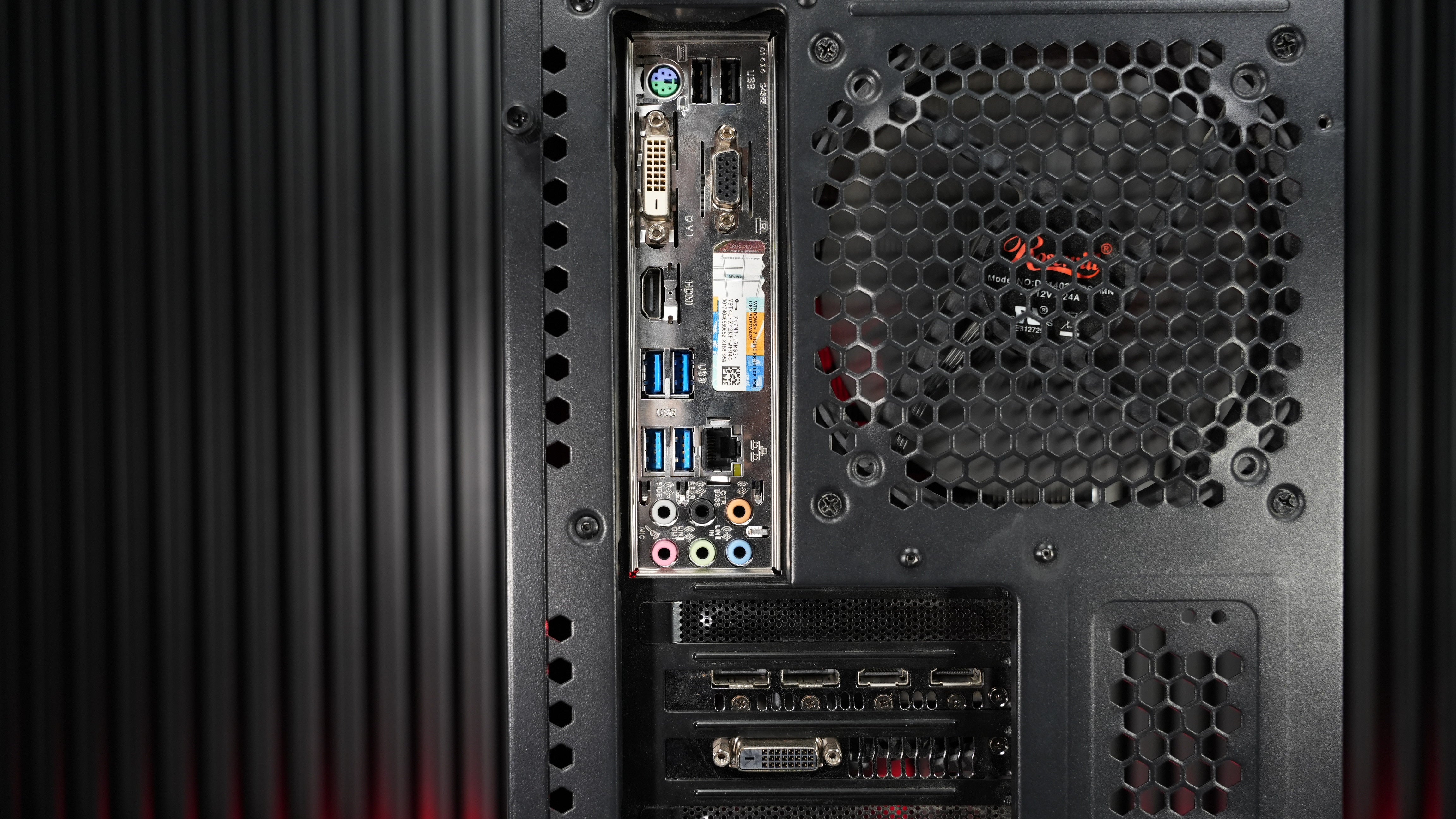 Intel i7 4790 + GTX 1080 Gaming PC