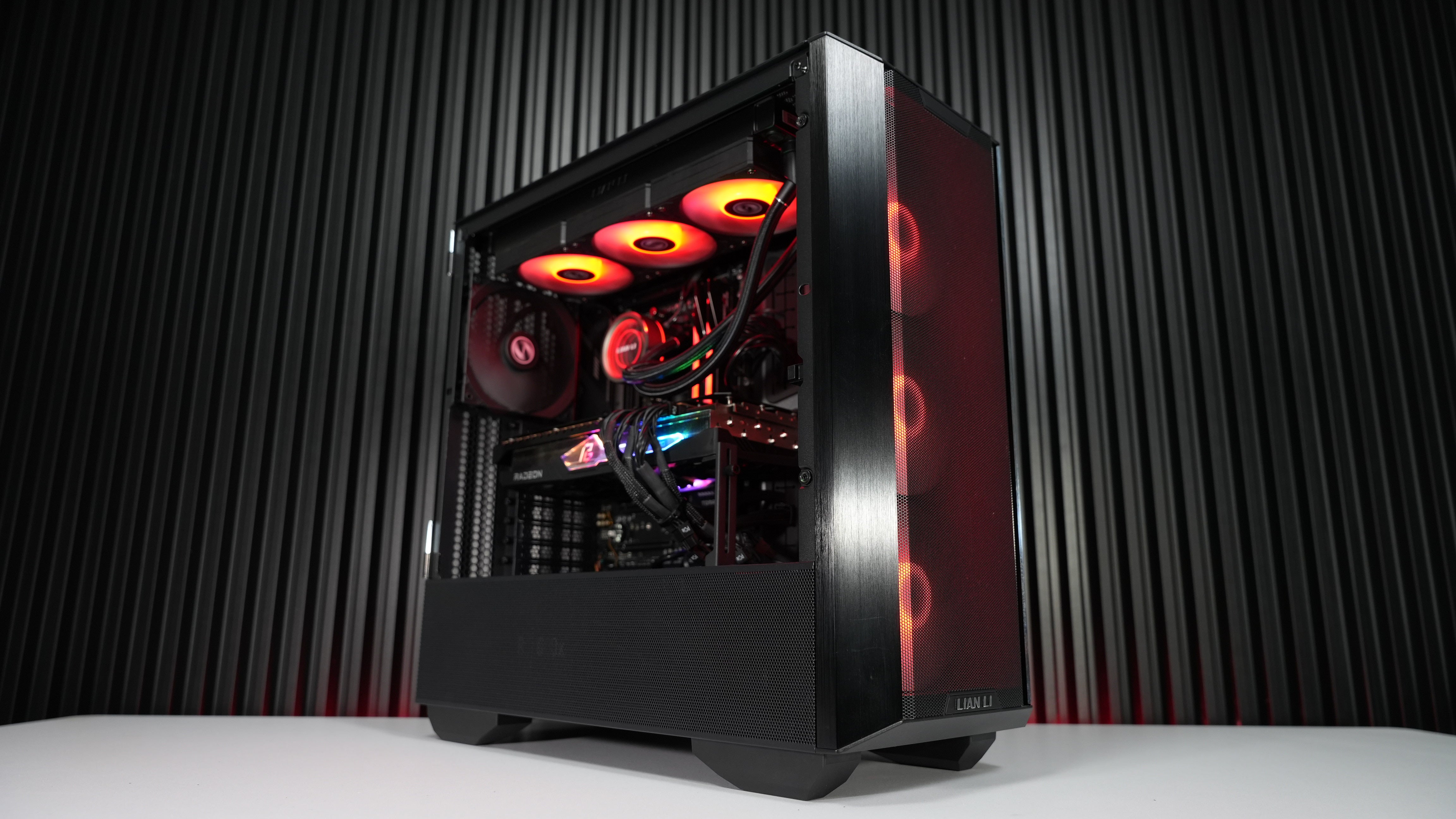 Ryzen 7 7800X3D + RX 7900XTX Gaming/Streaming PC