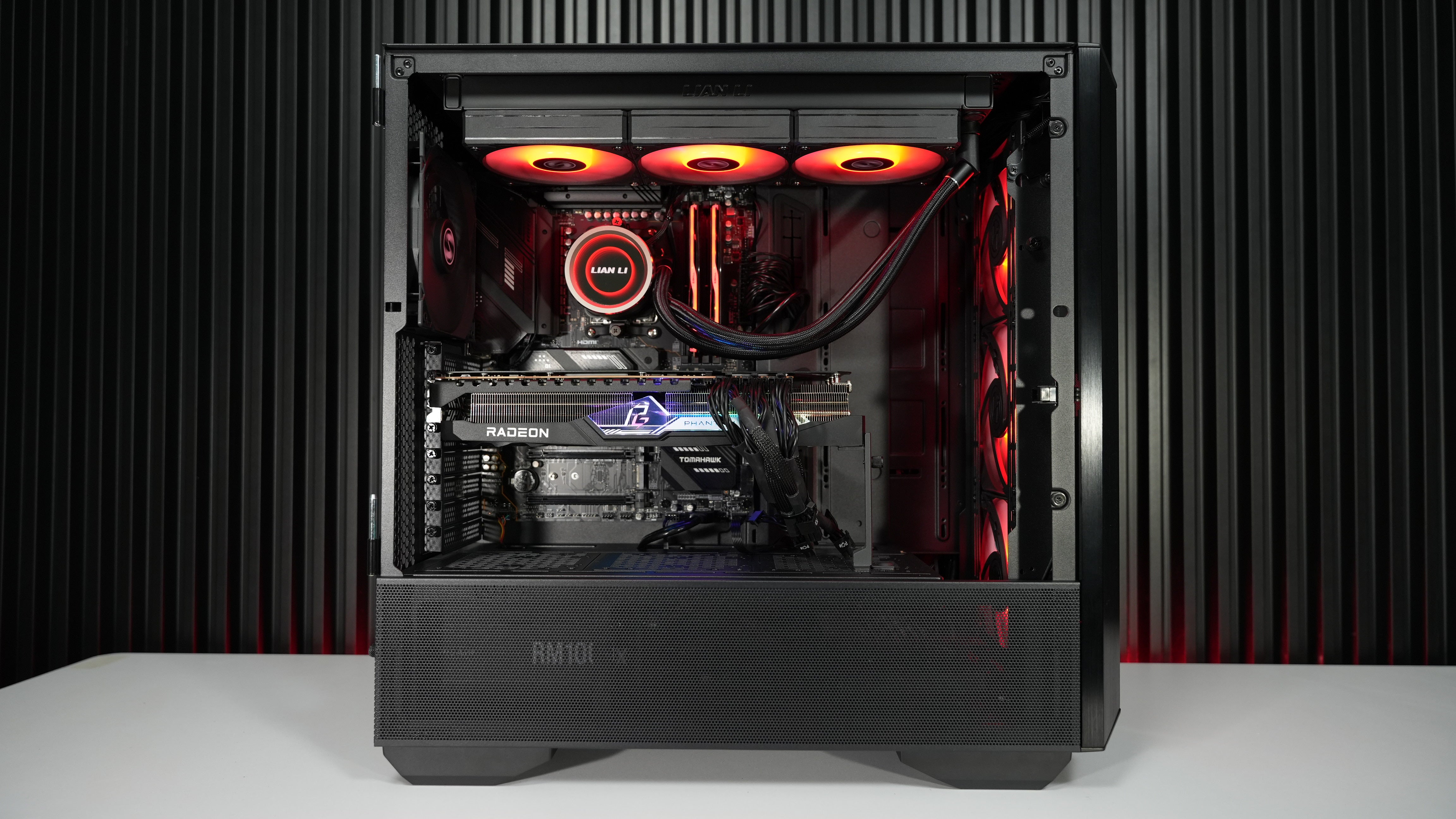 Ryzen 7 7800X3D + RX 7900XTX Gaming/Streaming PC