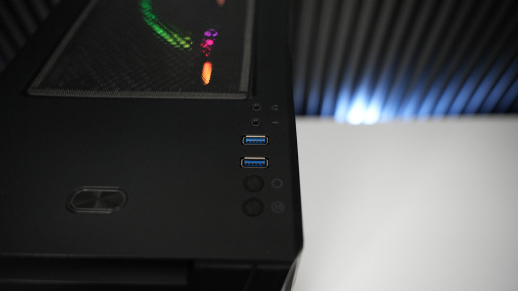 Ryzen 5 2600 + RX 6600 Gaming PC