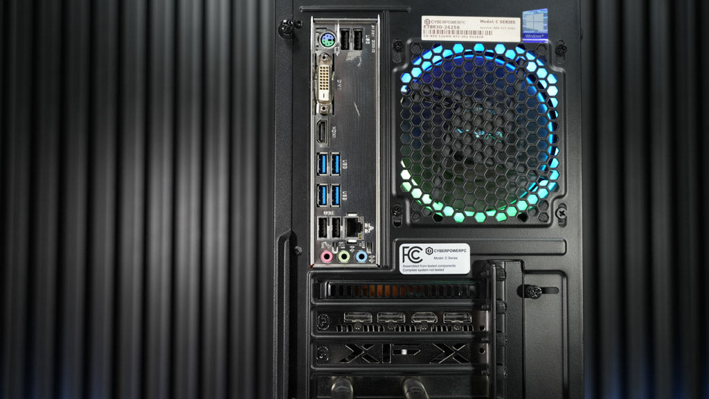 Ryzen 5 2600 + RX 6600 Gaming PC