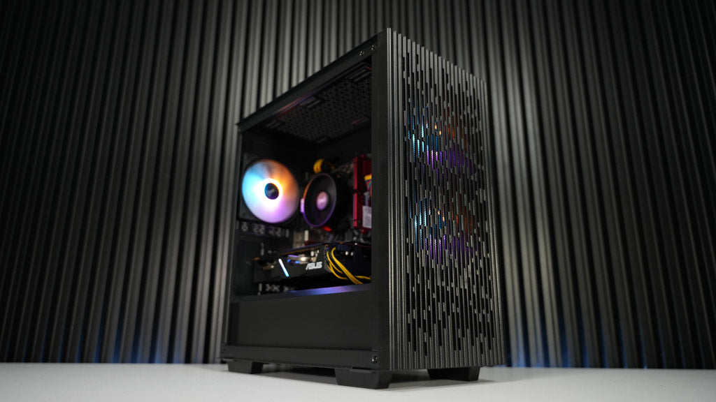 Ryzen 5 1600 + RX 5500XT Budget Gaming PC