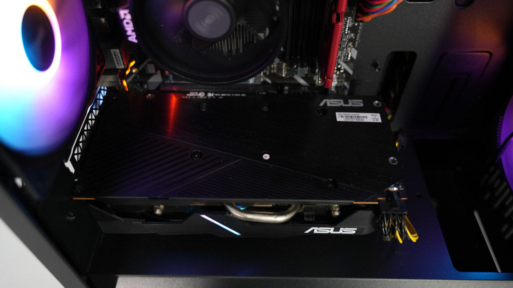 Ryzen 5 1600 + RX 5500XT Budget Gaming PC