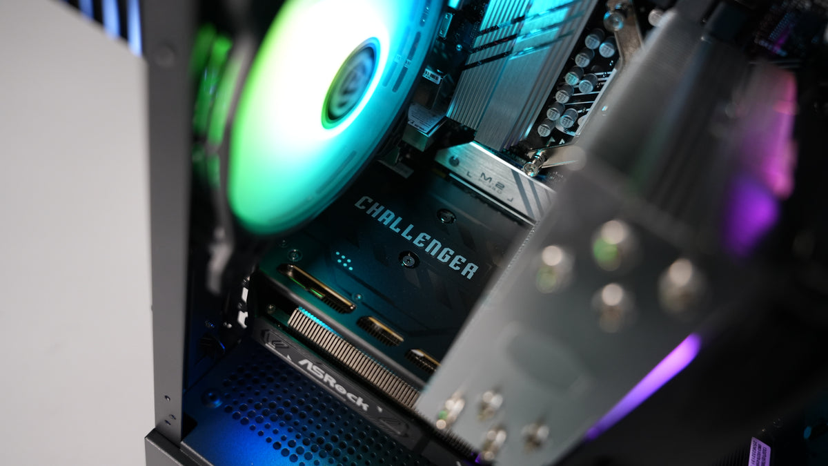 Intel i5 14400F + Intel Arc B580 Gaming PC
