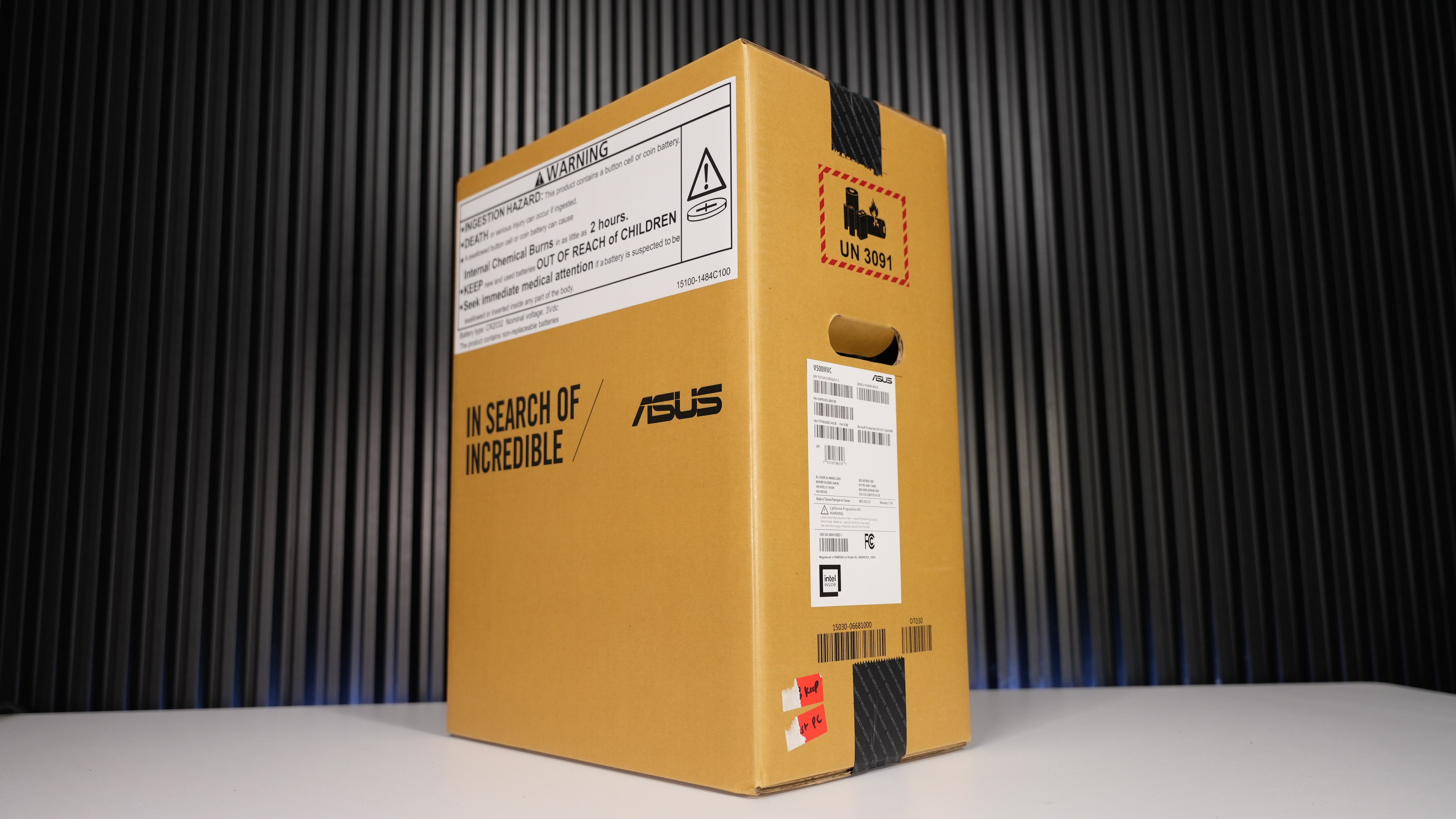 Intel i5 13420H - Asus V500MVC PC Tower