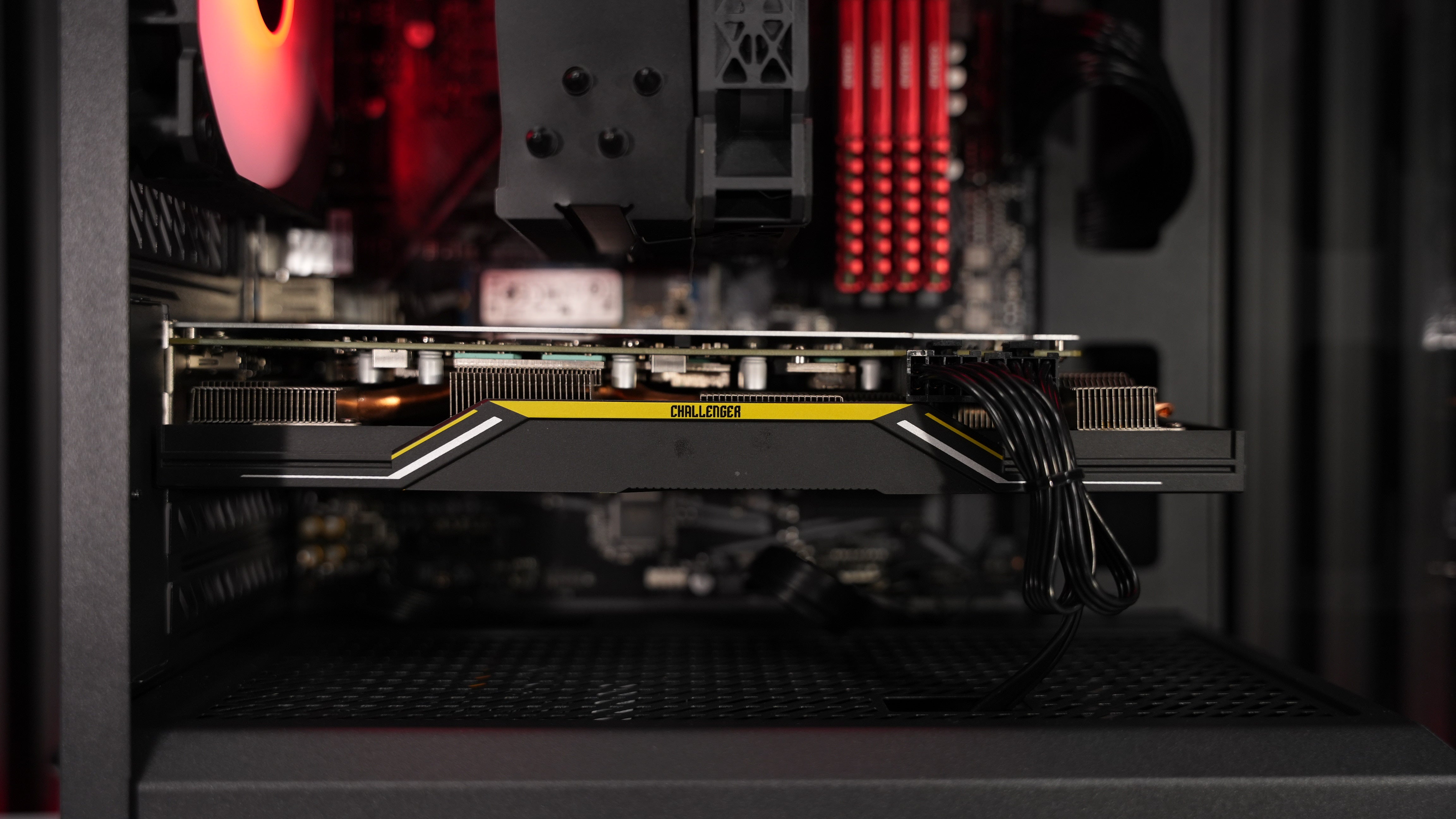 Ryzen 7 3700X + RX 5700XT Gaming PC