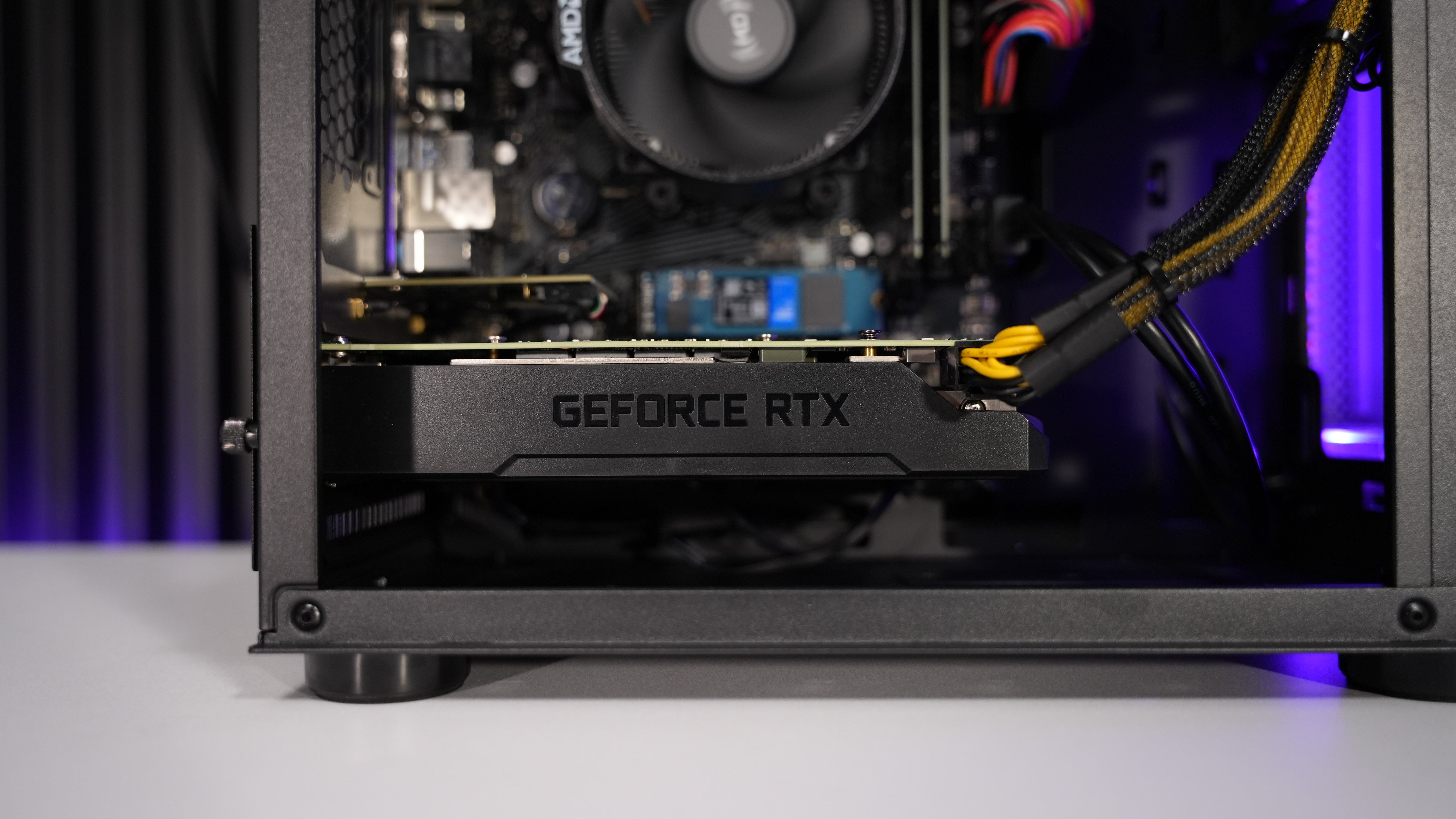 Ryzen 7 5700G + RTX 2060 Gaming PC