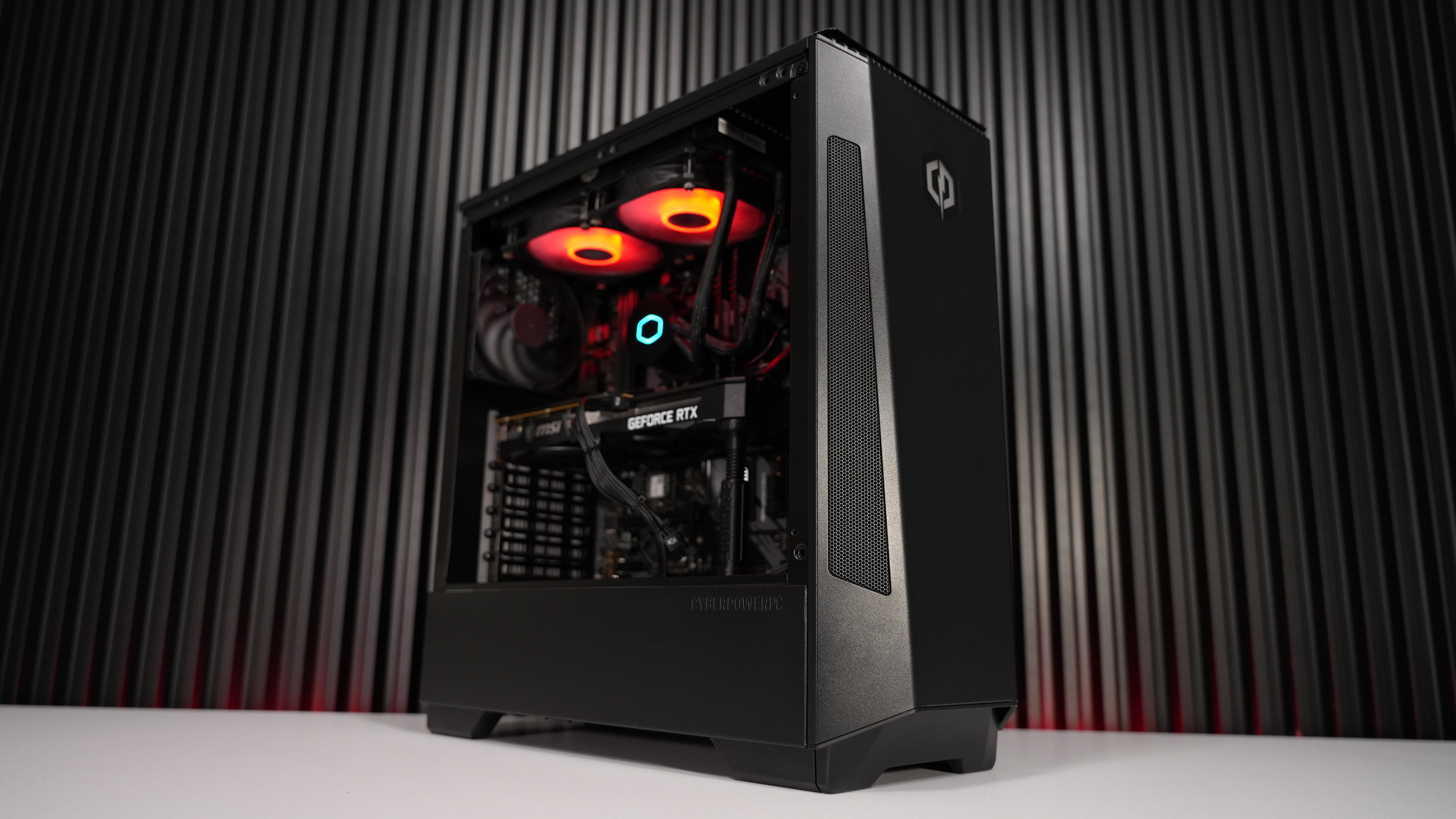 Ryzen 7 3700X + RTX 3060 Ti Gaming PC