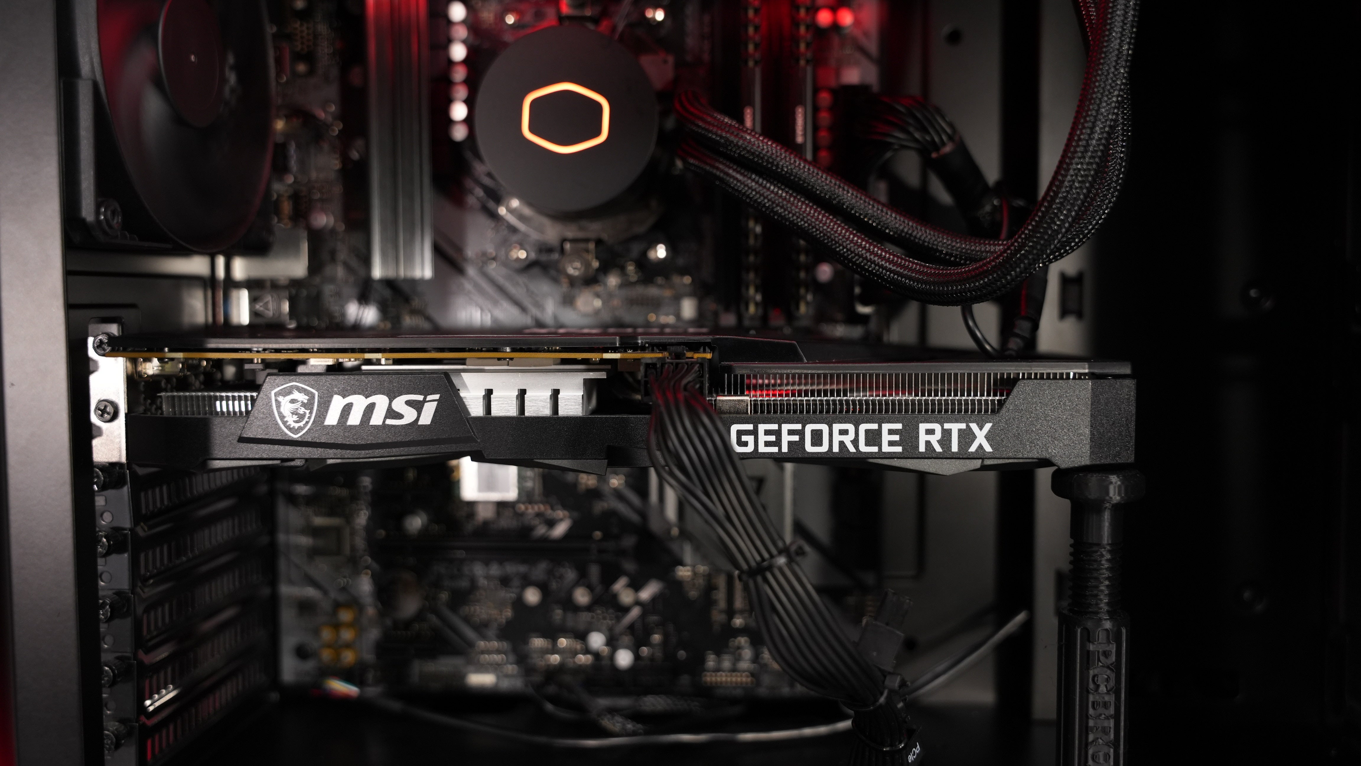 Ryzen 7 3700X + RTX 3060 Ti Gaming PC