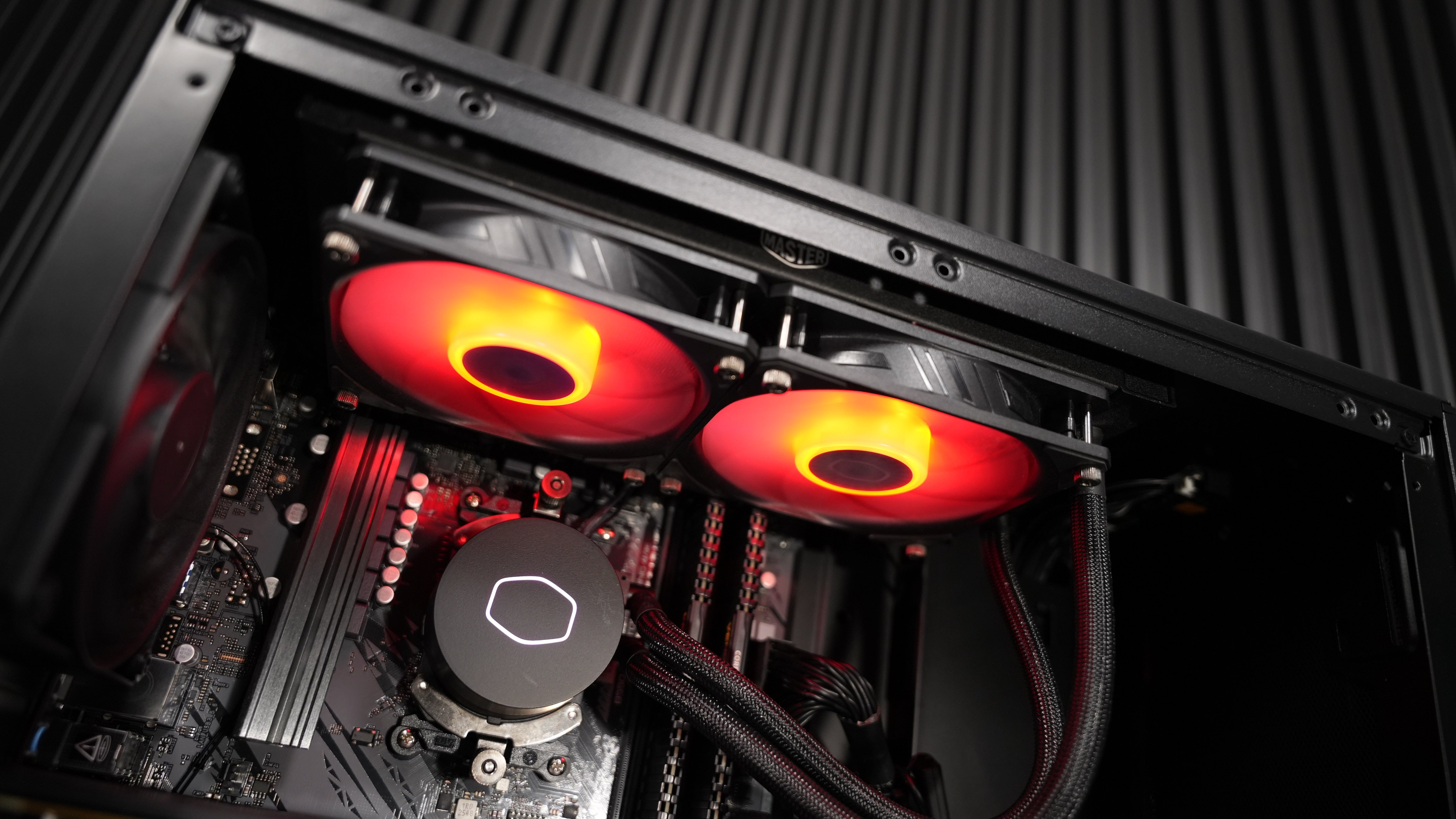 Ryzen 7 3700X + RTX 3060 Ti Gaming PC