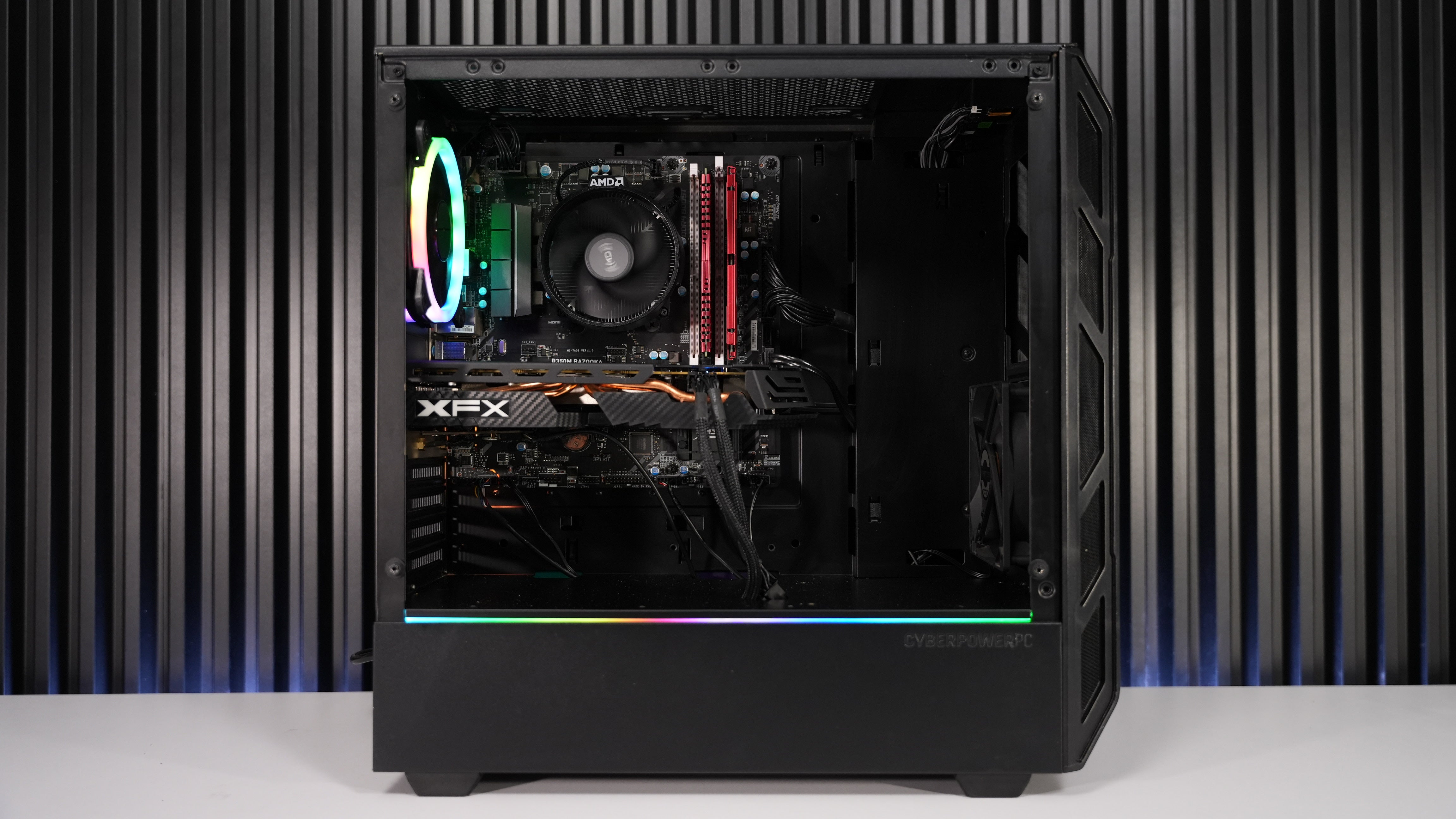 Ryzen 5 1600 + RX 580 Budget Gaming PC