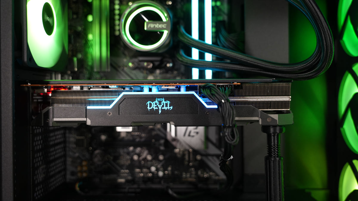 Ryzen 7 5800XT + RX 5700XT Gaming PC