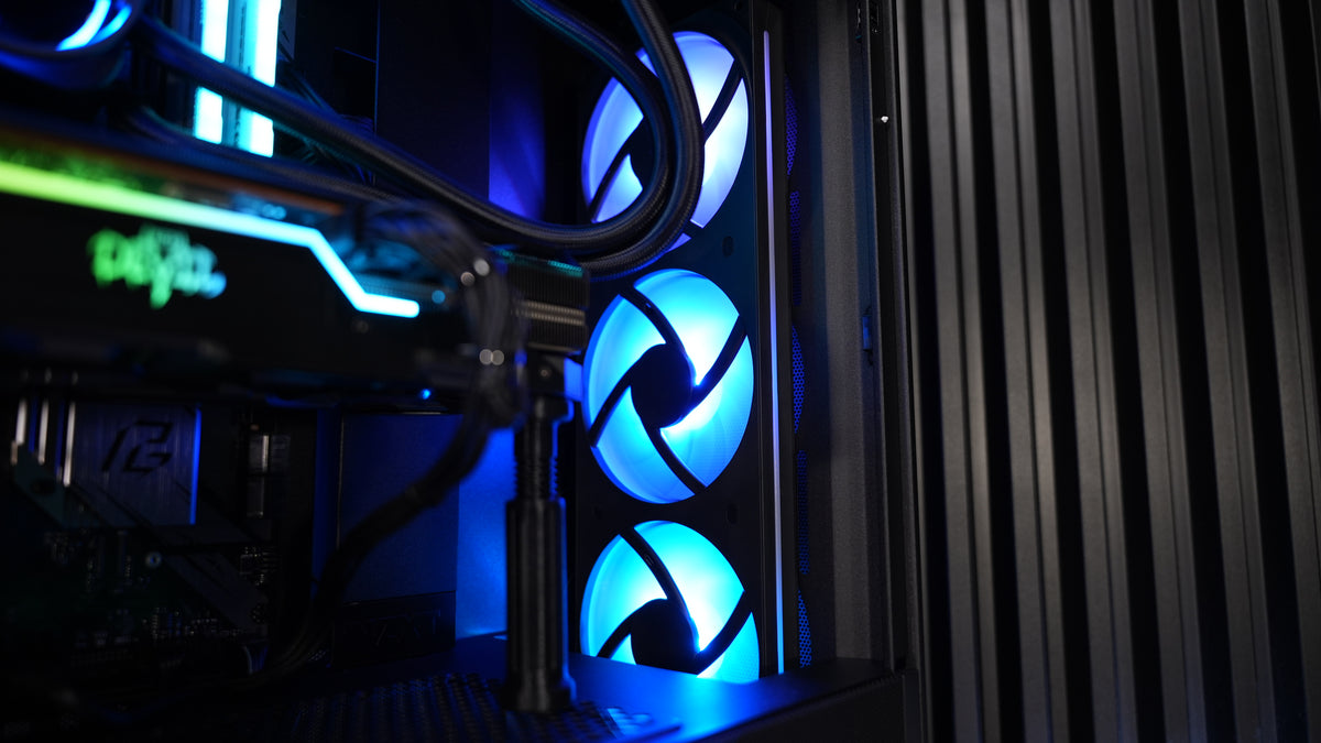 Ryzen 7 5800XT + RX 5700XT Gaming PC