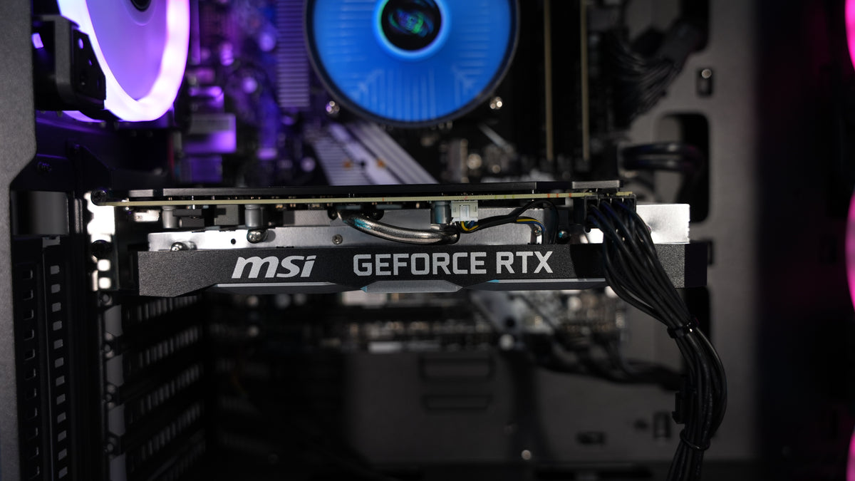 Intel i7 9700F + RTX 2060 Super Gaming PC