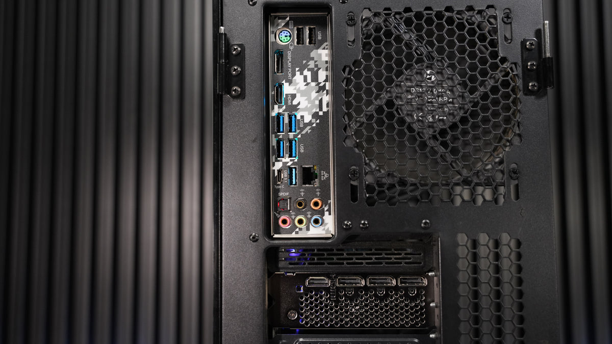 Ryzen 7 2700X + RTX 3060 Ti Gaming PC
