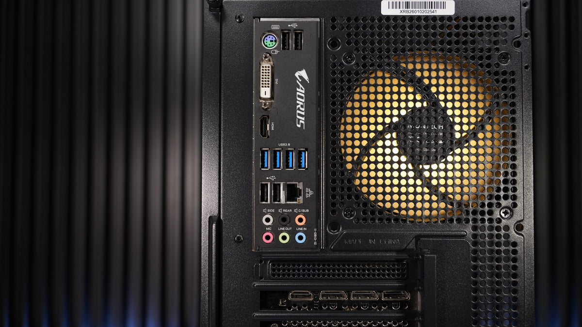 Ryzen 5 3600 + RTX 3060 Gaming PC