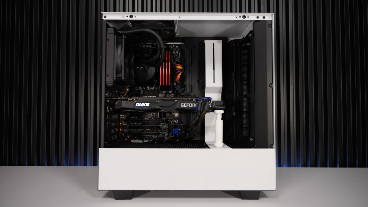 Intel i7 4790K + GTX 1080 Budget Gaming PC