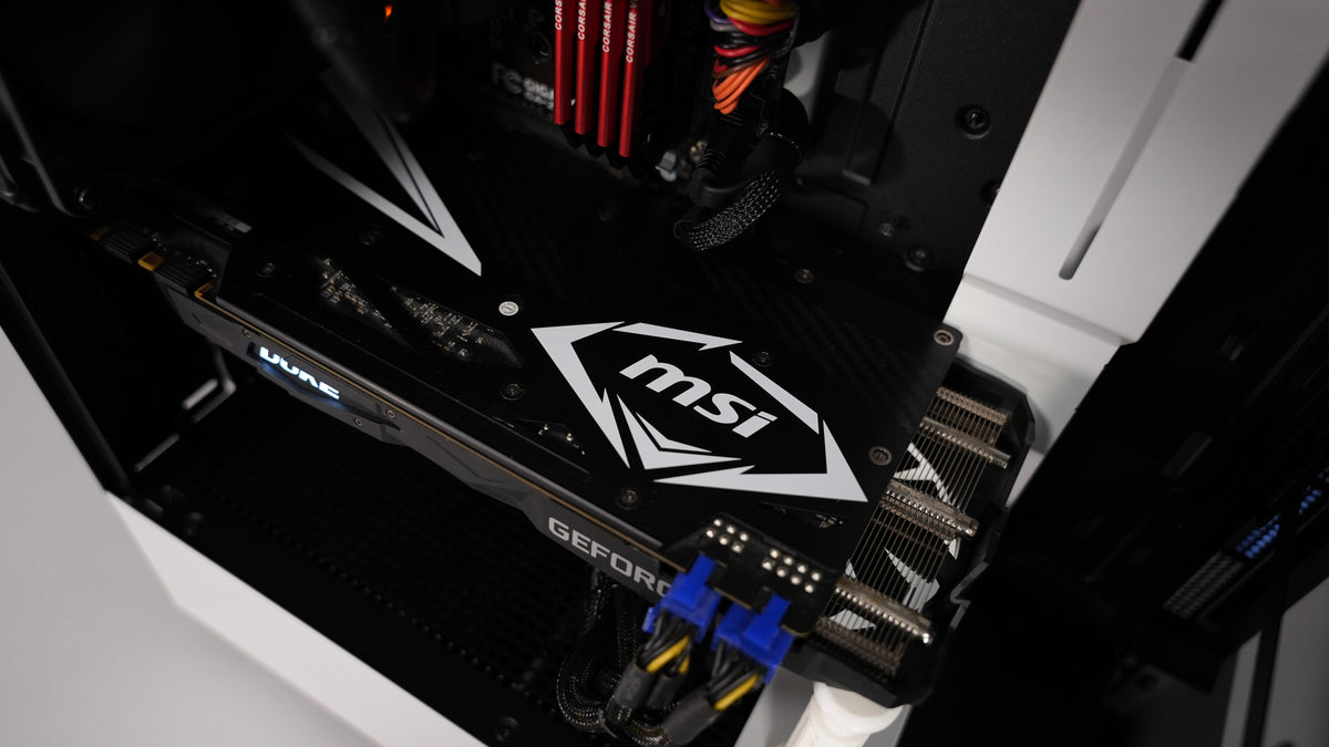 Intel i7 4790K + GTX 1080 Budget Gaming PC