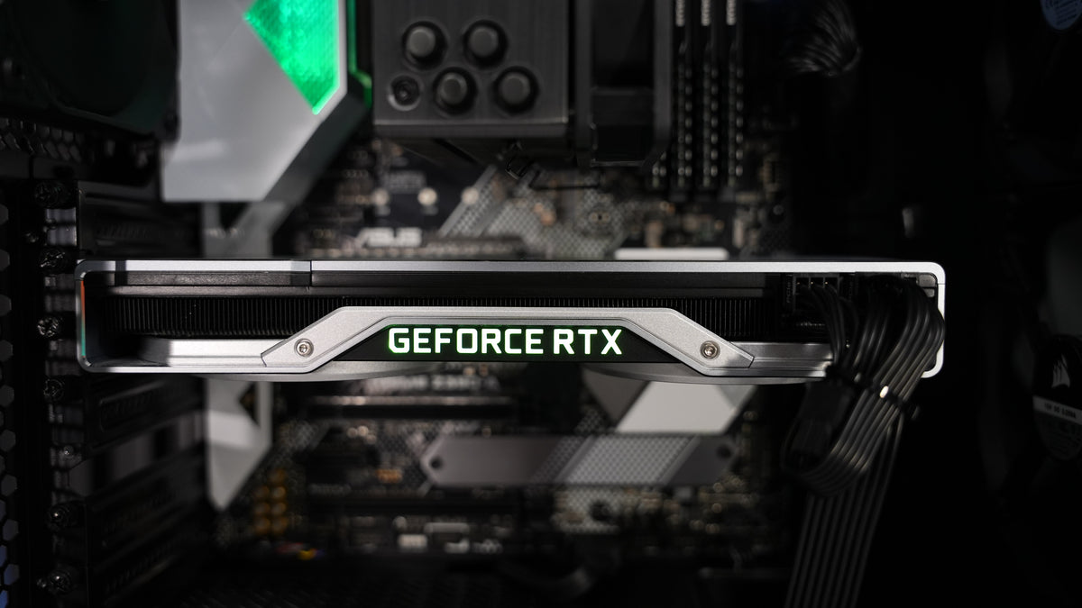 Intel i9 9900K + RTX 2060 Super Gaming PC