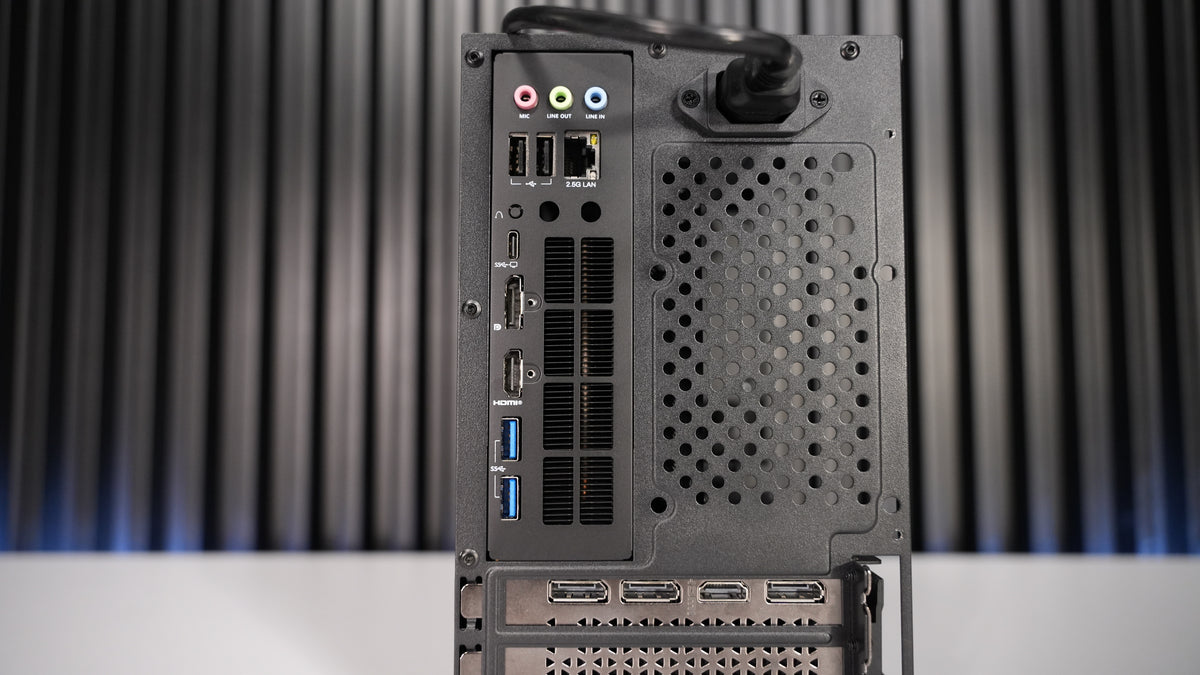 Ryzen 7 7745HX + RTX 4060 Mini Gaming PC