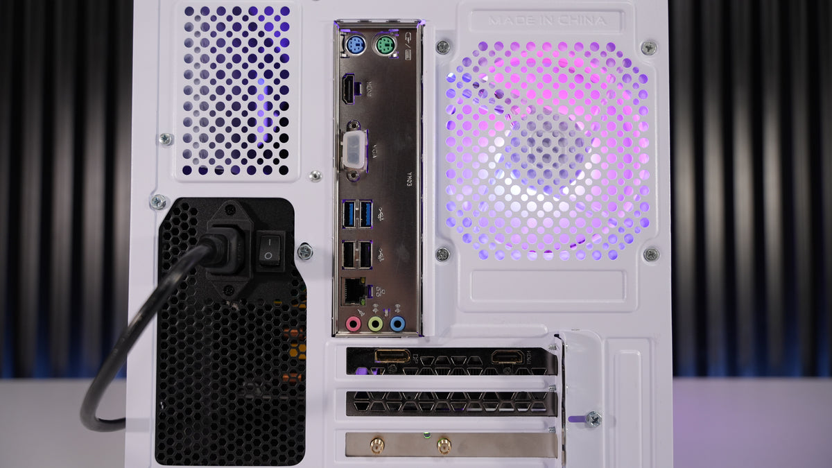 Ryzen 5 5600 + RX 6500XT Gaming PC