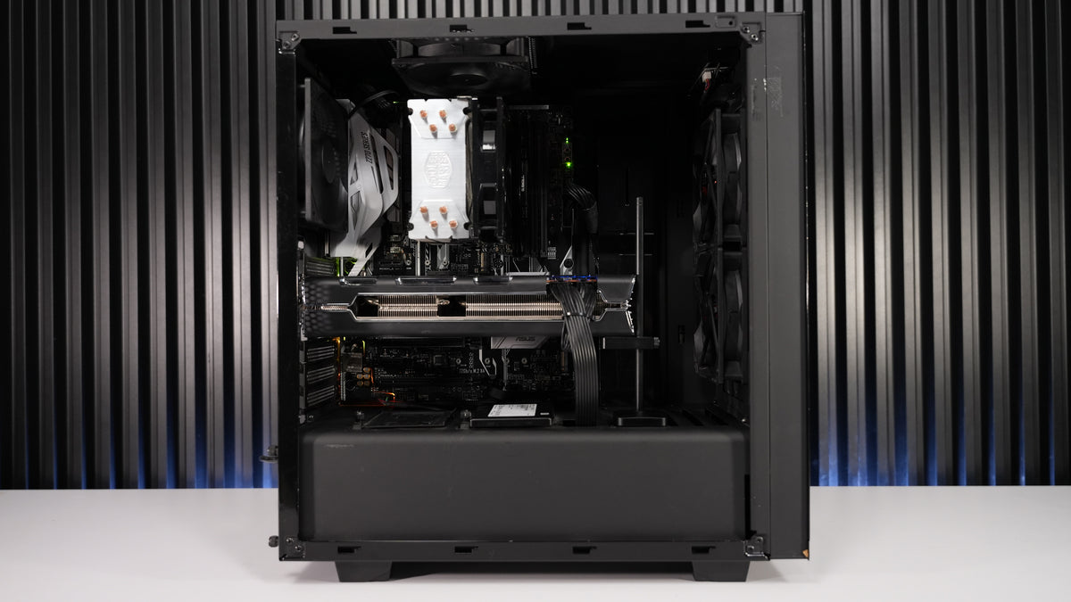 Intel i7 7700K + RX 5700XT Gaming PC