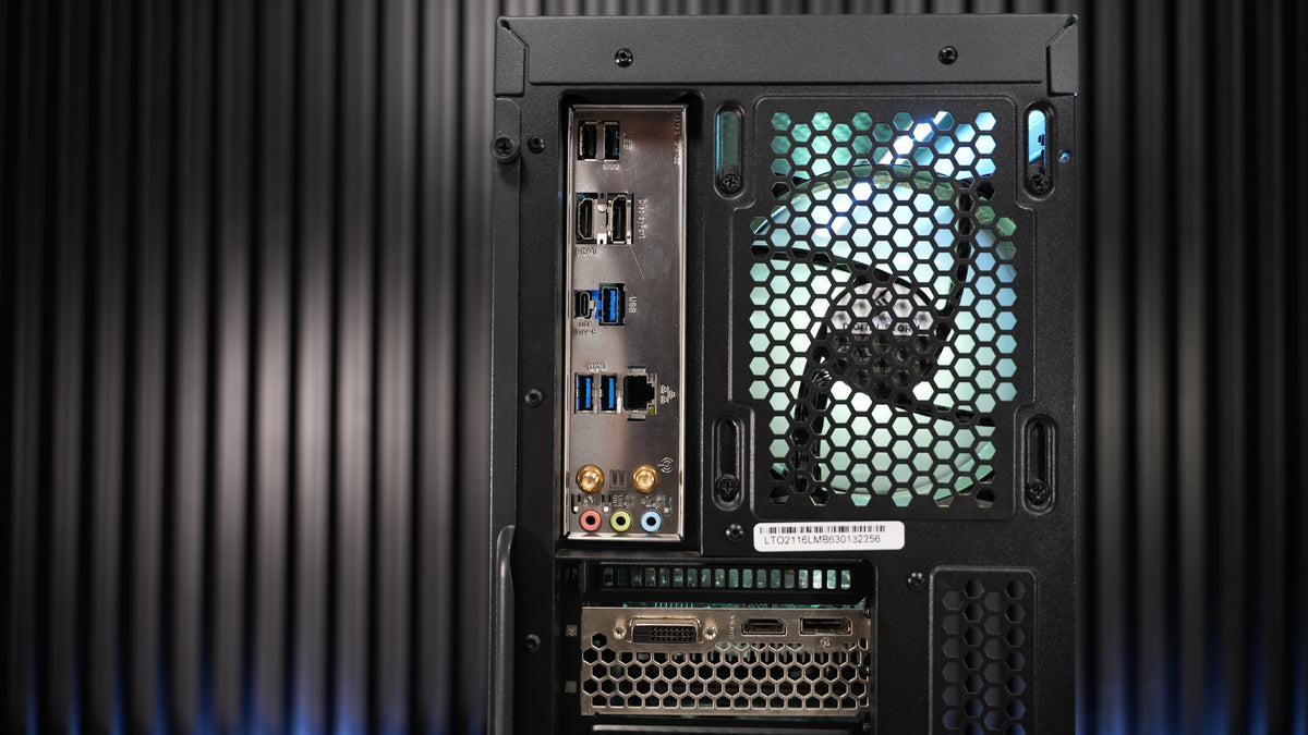 Intel i7 10700F + GTX 1650 Gaming PC