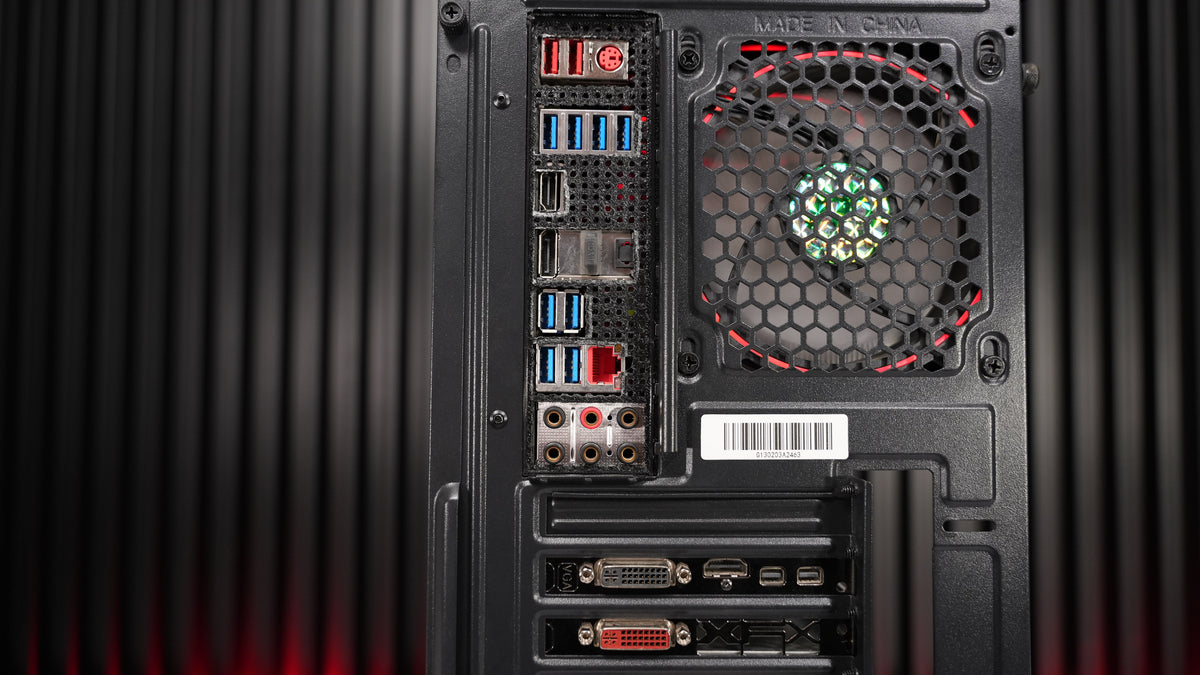 Intel i7 4790K + Radeon 7850 Budget Gaming PC