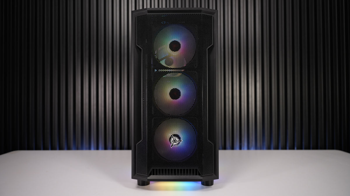 Ryzen 5 7600X + RTX 4060 Gaming PC