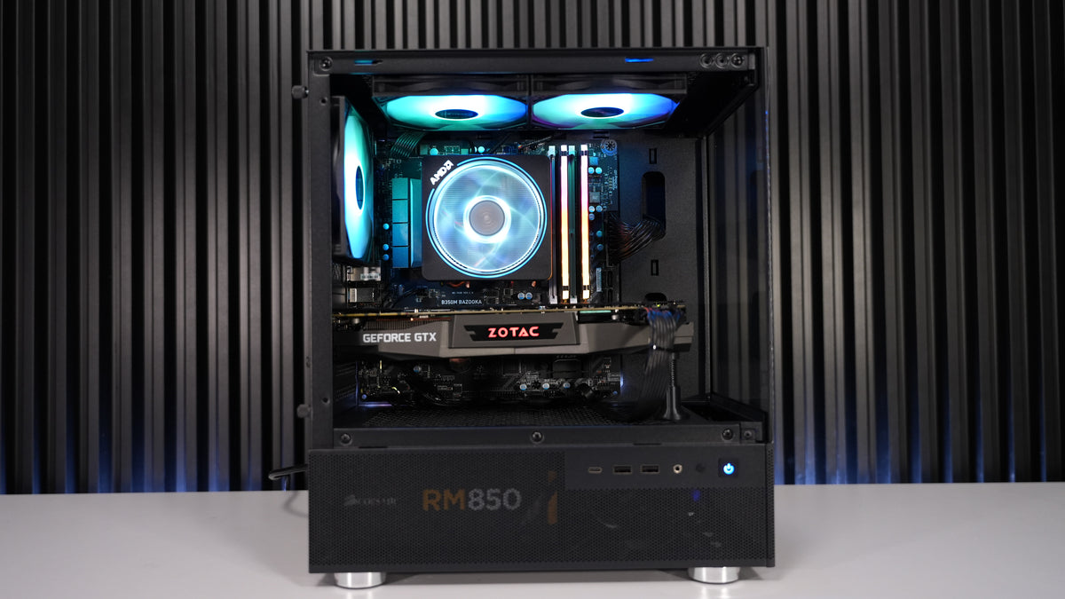 Ryzen 7 3800X + GTX 1080 Ti Gaming PC