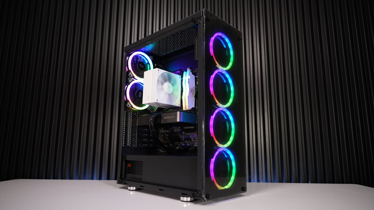 Ryzen 5 5600X + RTX 3070 Gaming PC