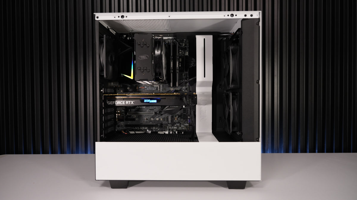 Intel i9 9900K + RTX 2070 Super Gaming PC